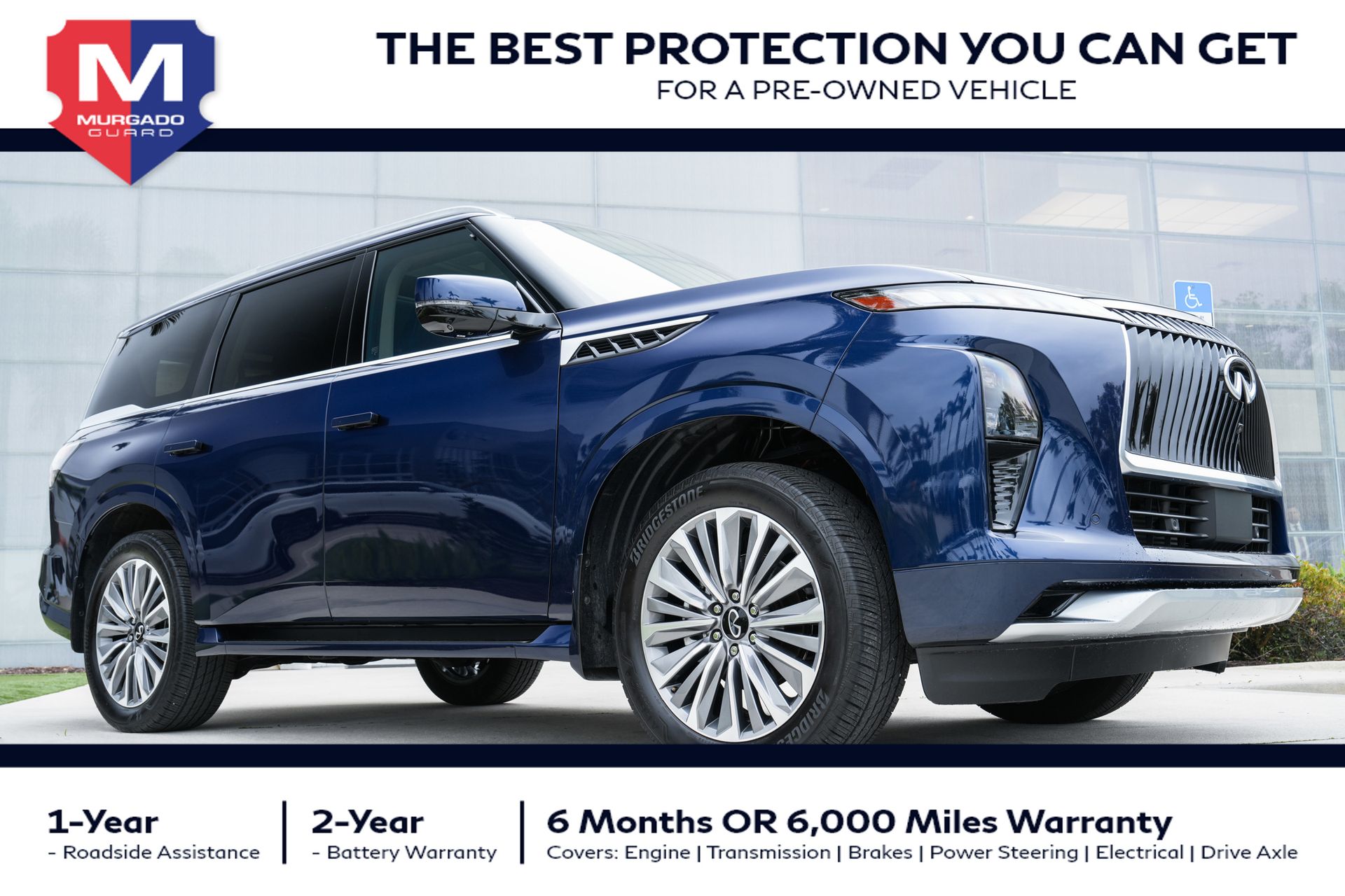 2026 INFINITI QX80 LUXE