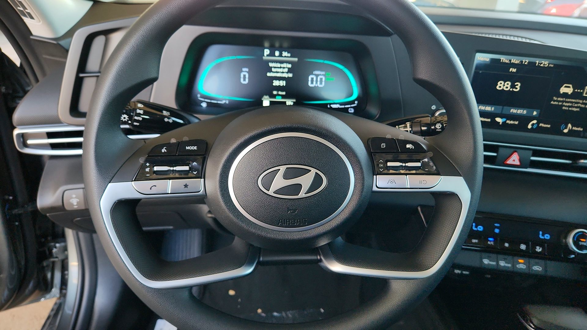 2026 Hyundai Elantra Hybrid