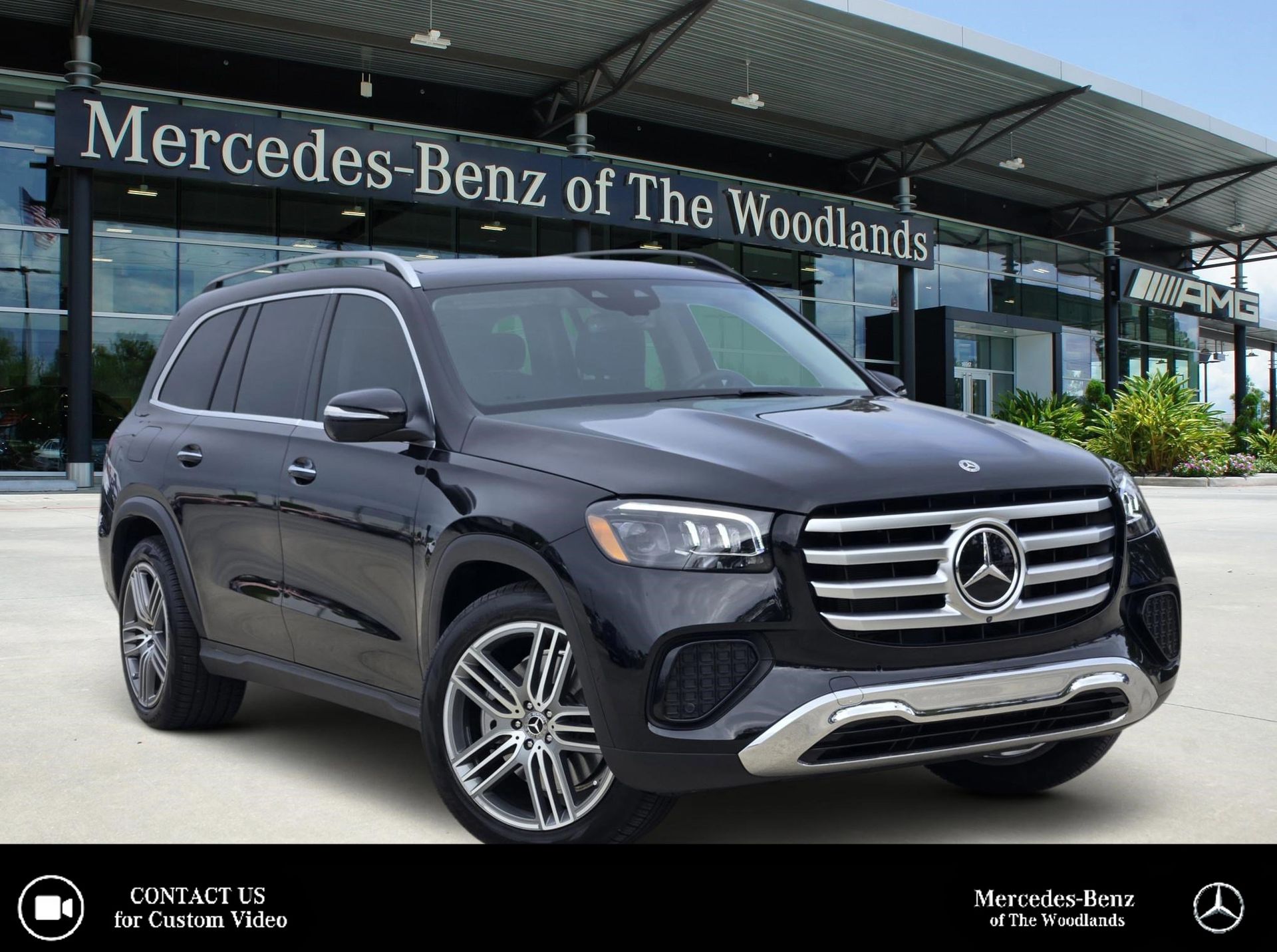 Obsidian Black Metallic 2026 Mercedes-Benz GLS 450 4MATIC SUV / Crossover All-Wheel Drive 9-Speed Automatic