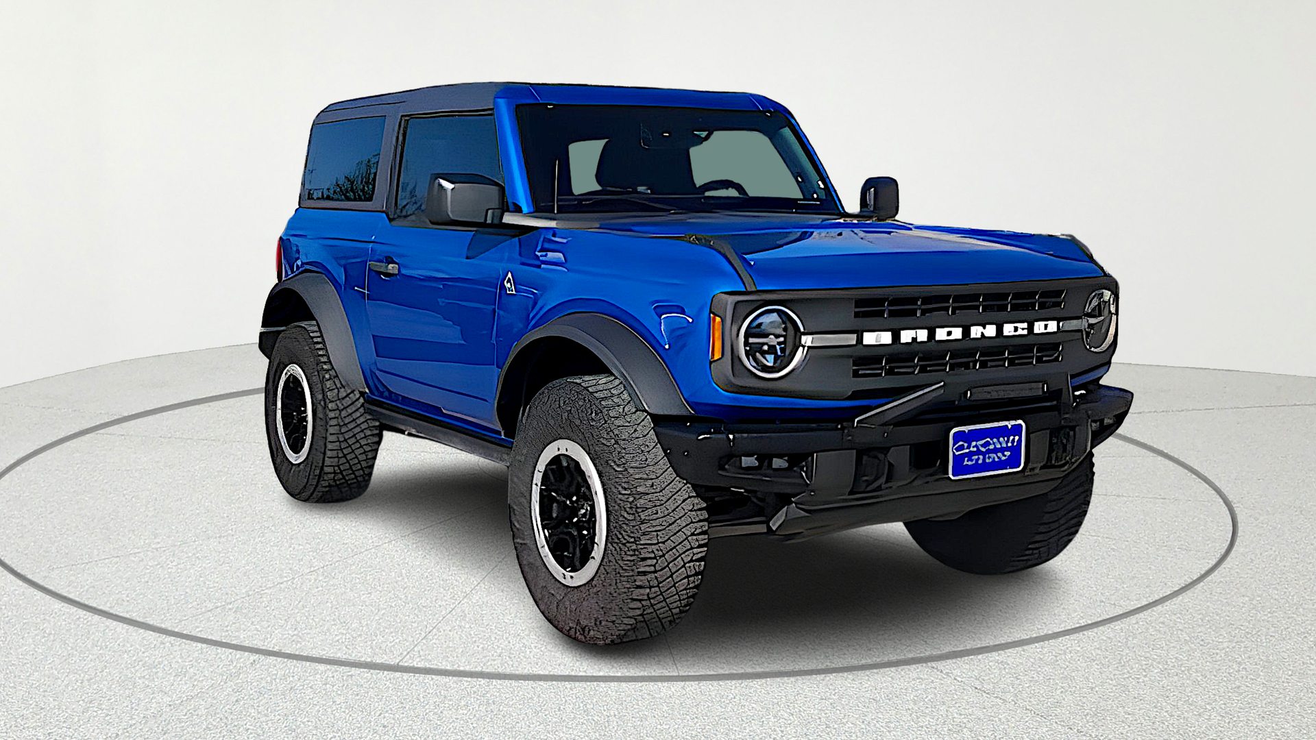 2024 Ford Bronco Black Diamond 2-Door 4WD