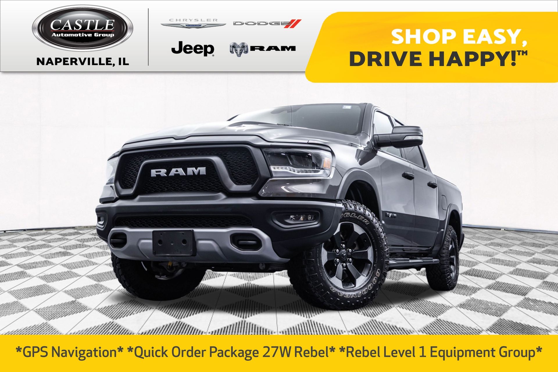 2021 RAM 1500 Rebel