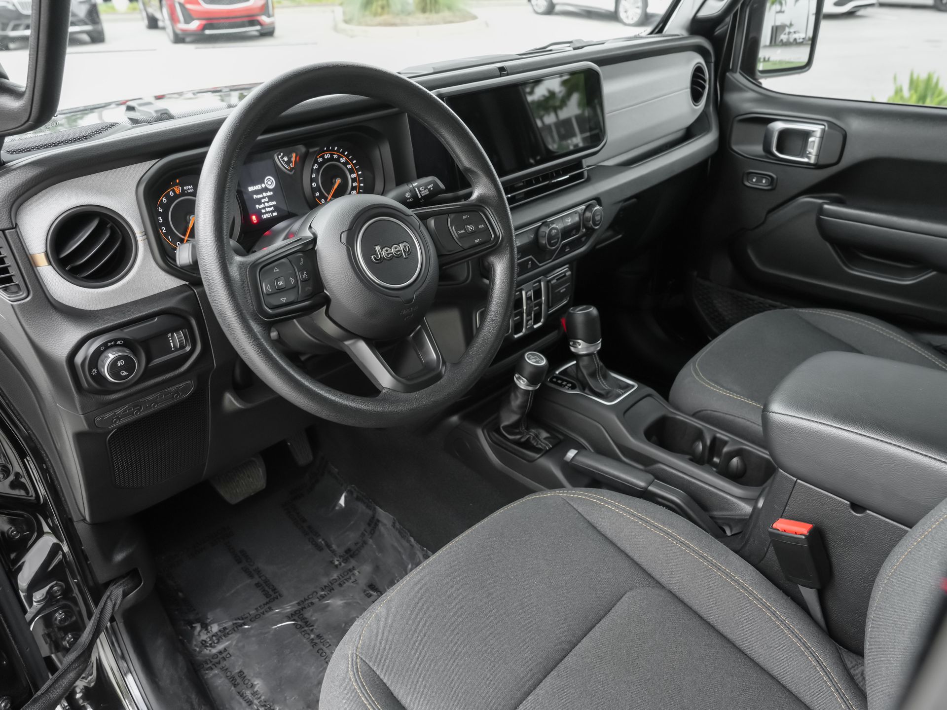 used 2024 Jeep Gladiator car, priced at $31,500