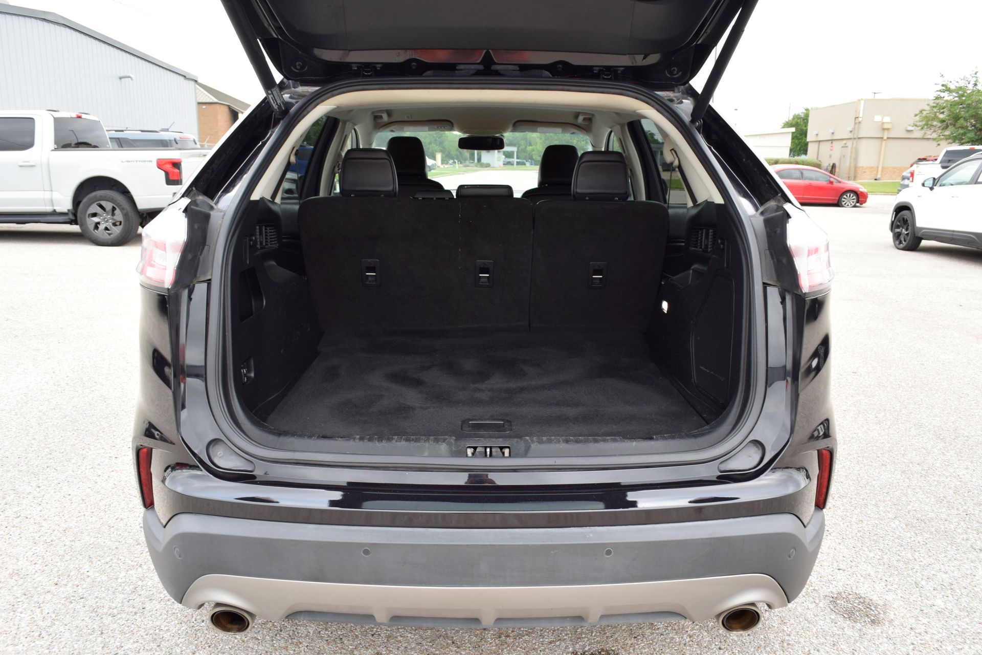 2022 Ford Edge Titanium Black at Toyota of Victoria