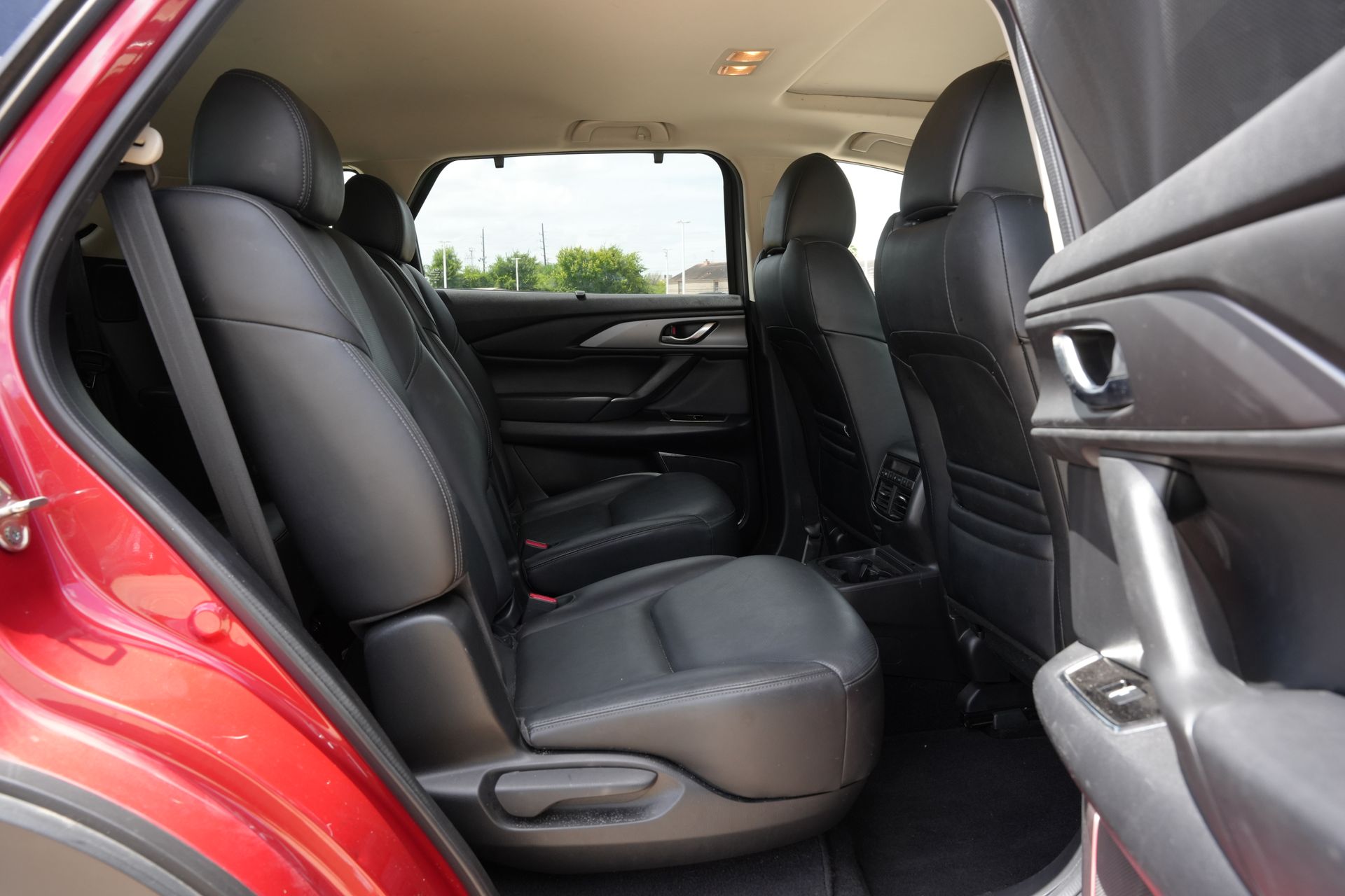 2021 Mazda CX-9 Touring Red at Joe Myers Mazda Kia