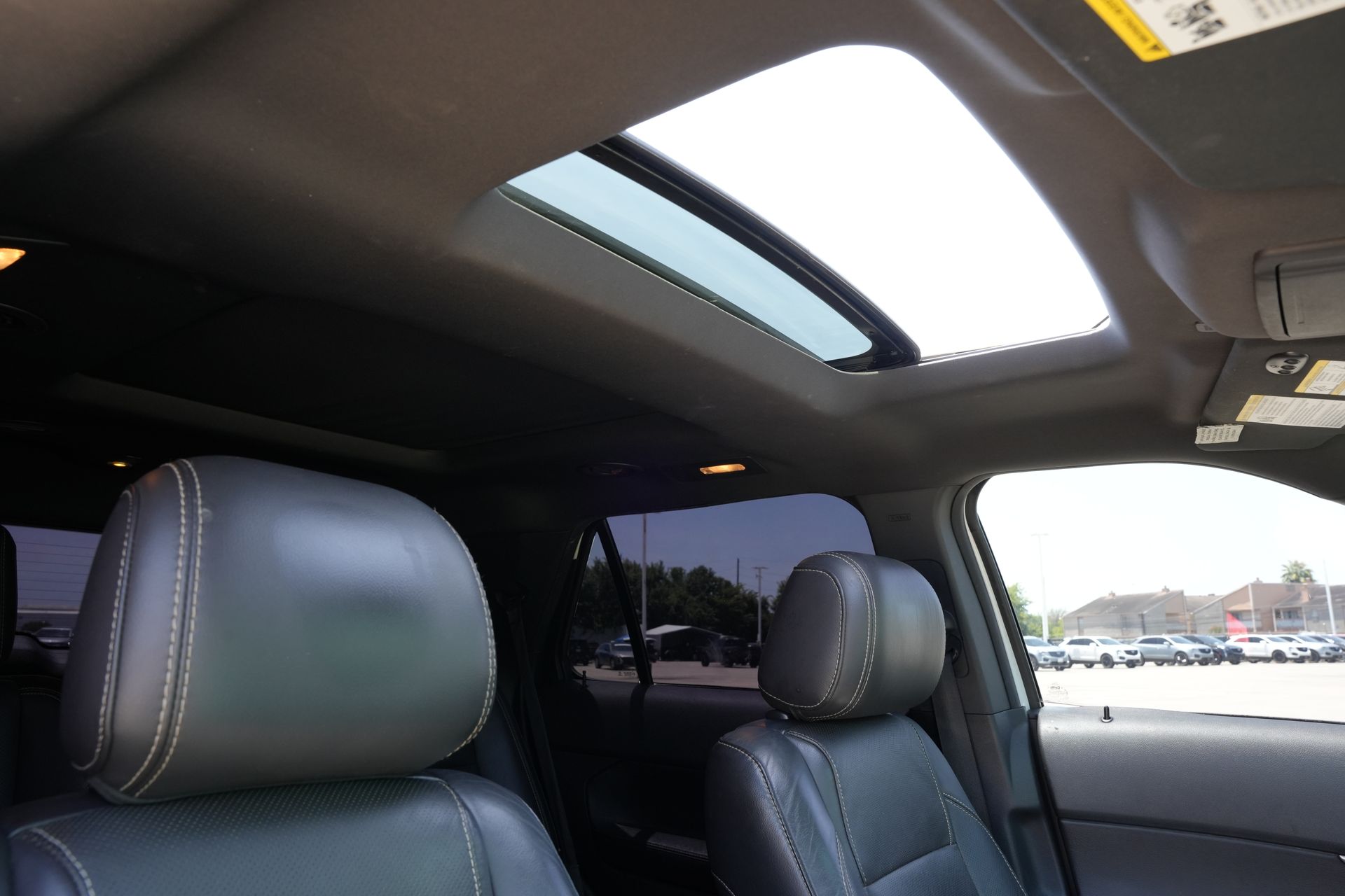 2015 Ford Explorer Sport White at Ultimate Motorsports