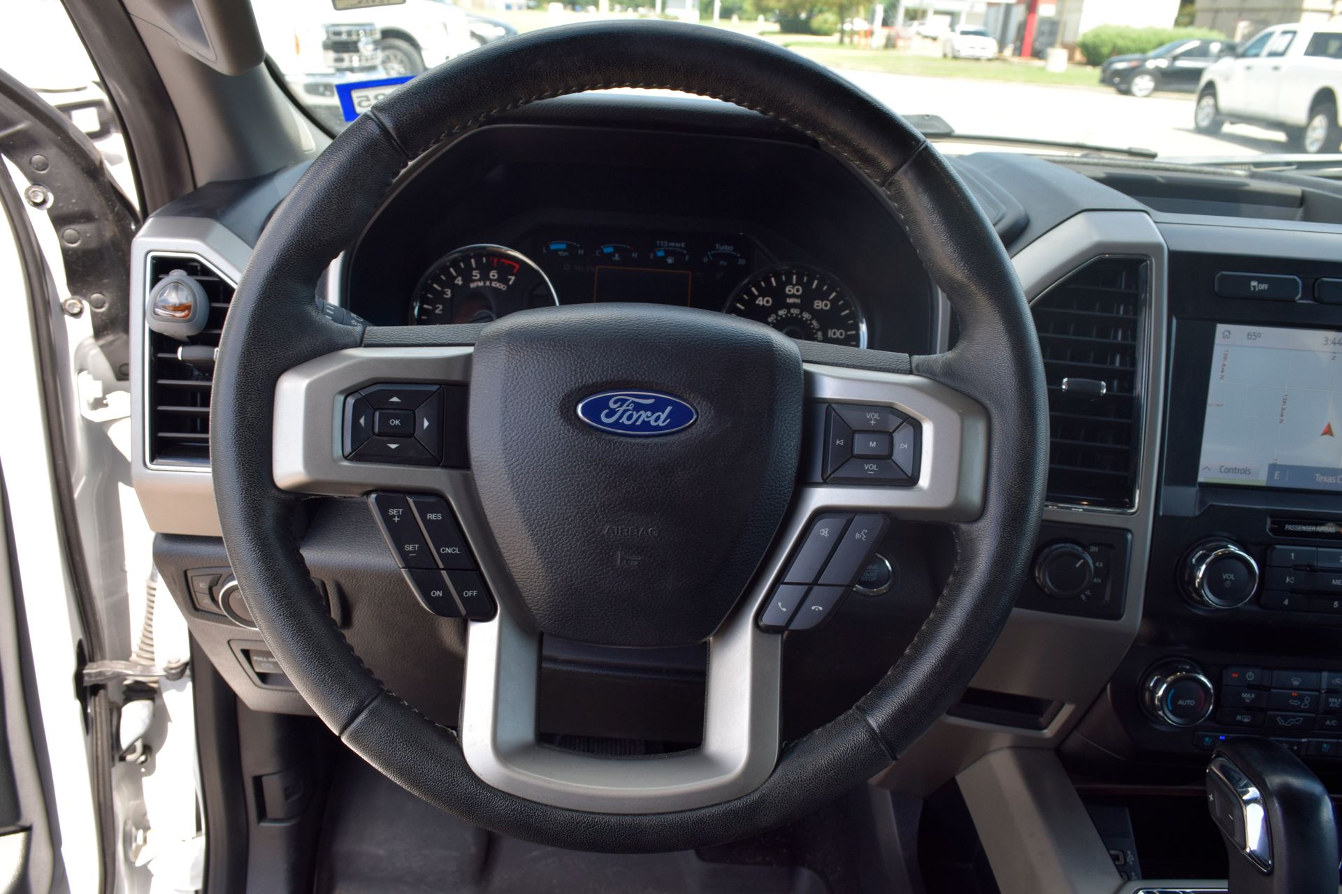 2020 Ford F-150 Lariat White at Community Kia