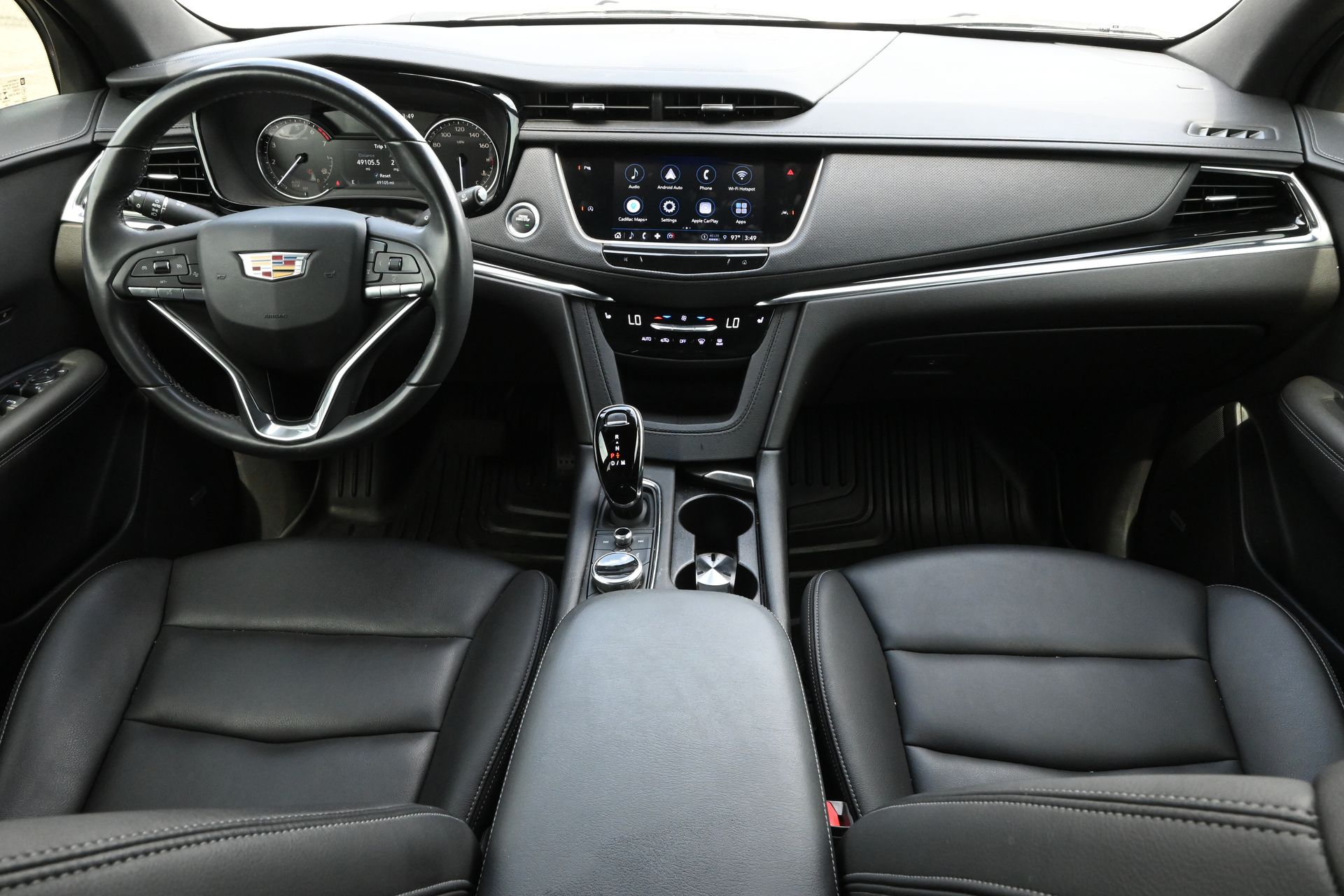 2023 Cadillac XT6 Luxury Red at Tom Peacock Cadillac