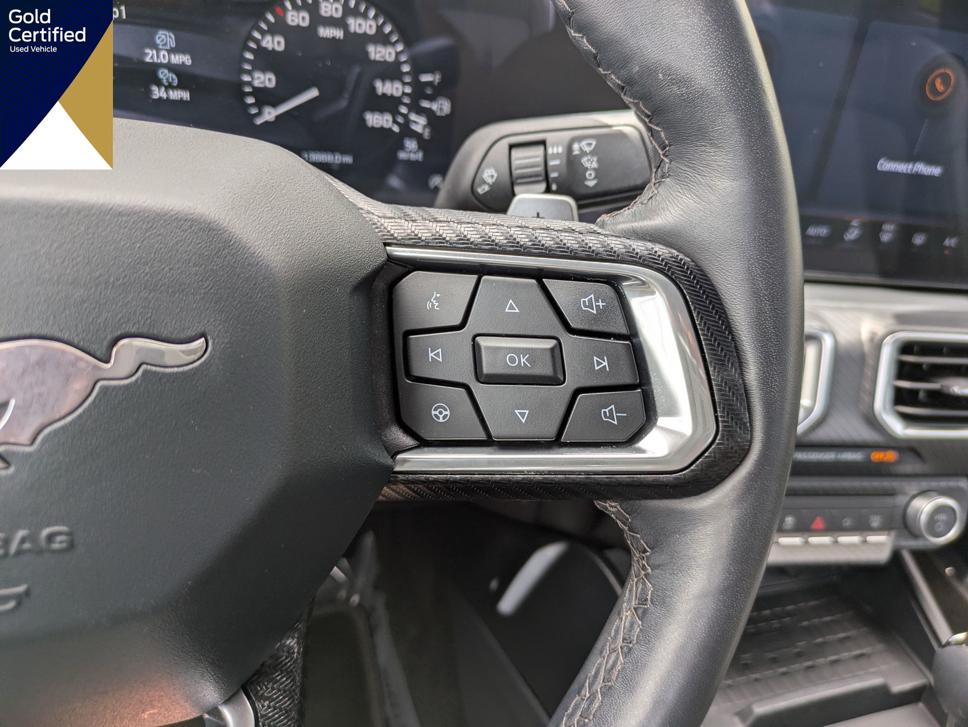 2024 Ford Mustang GT Premium Silver at Davis Toyota of Orangeburg