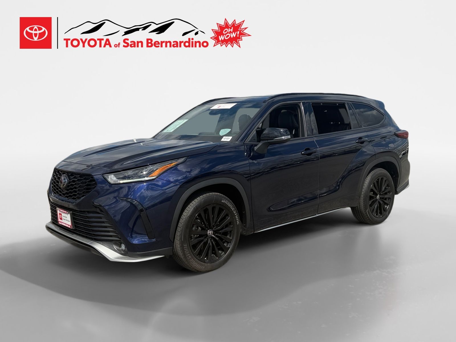 Blueprint 2025 Toyota Highlander XSE AWD SUV / Crossover All-Wheel Drive 8-Speed Automatic