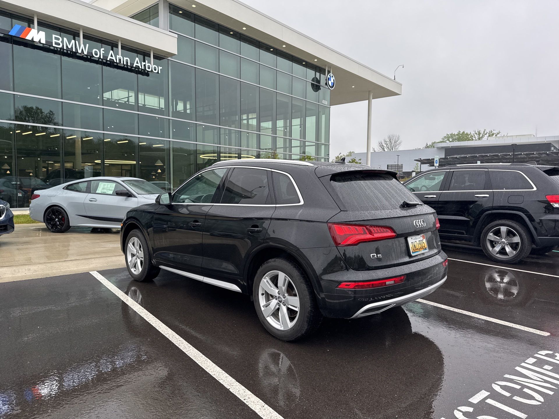 used 2019 Audi Q5 car, priced at $20,550