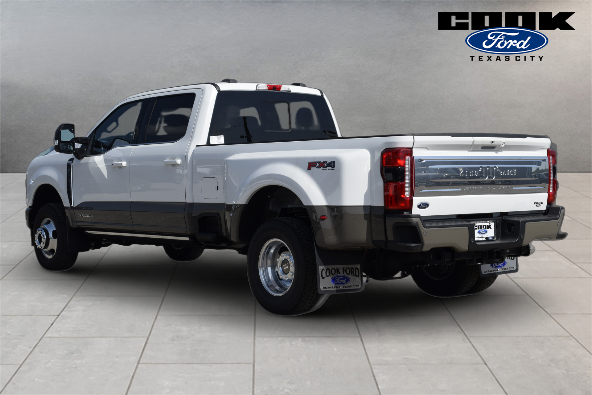 2026 Ford F-350SD King Ranch White at Legacy Ford