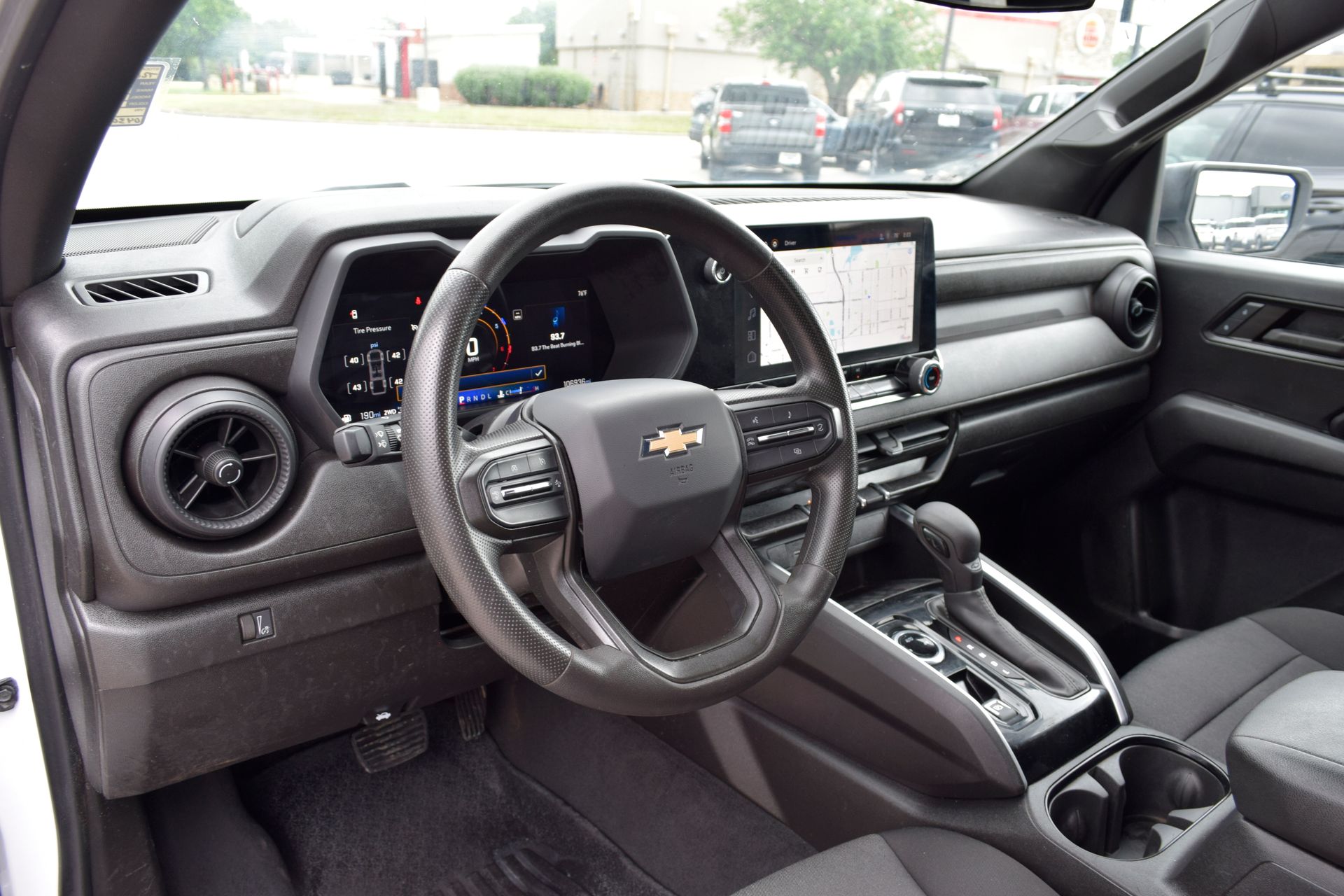 2024 Chevrolet Colorado Work Truck White at DeMontrond Gulf Freeway