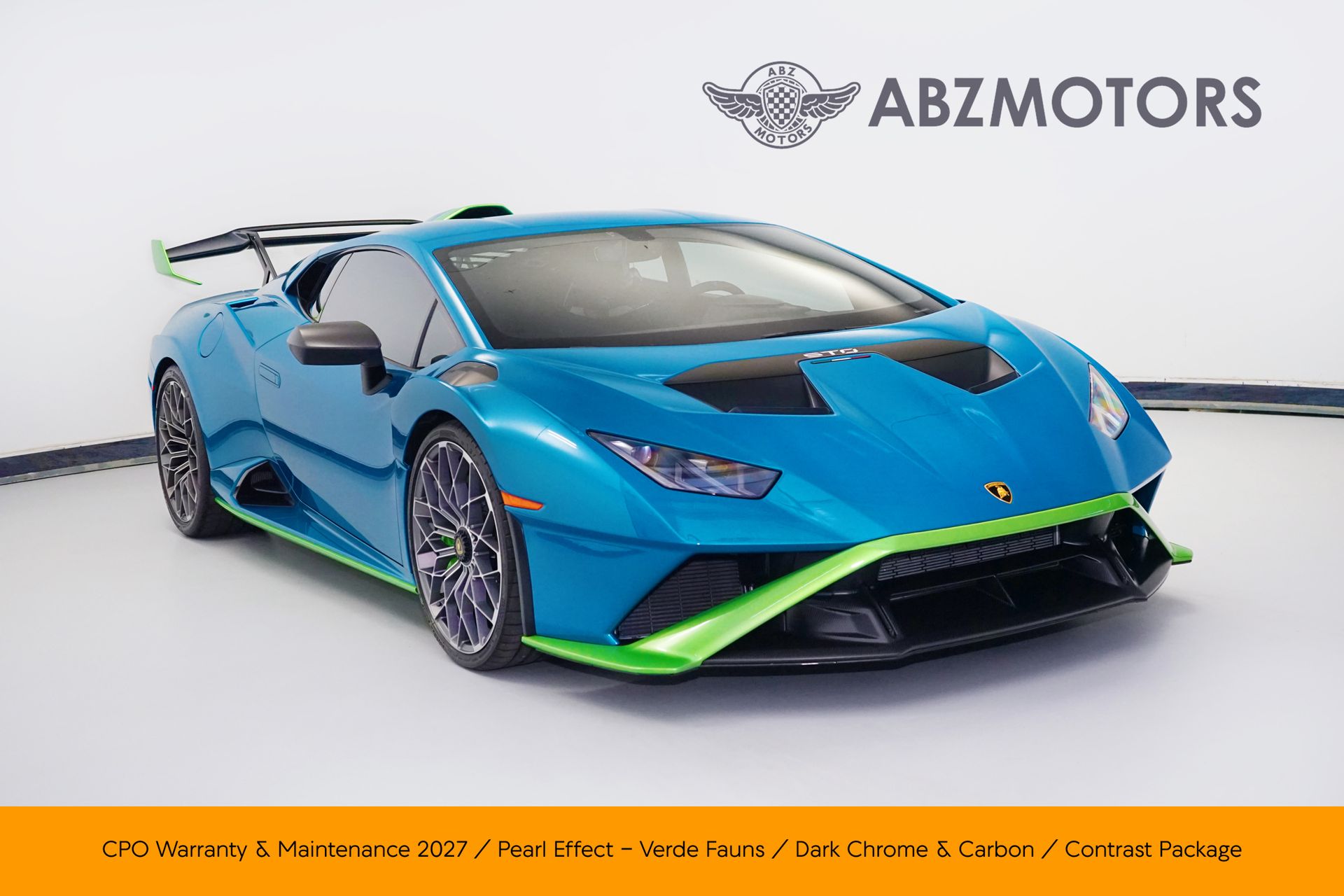 2022 Lamborghini Huracan LP 640-4 STO Coupe RWD