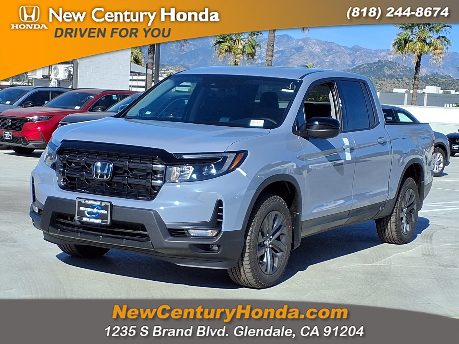 new 2026 Honda Ridgeline car, priced at $42,545