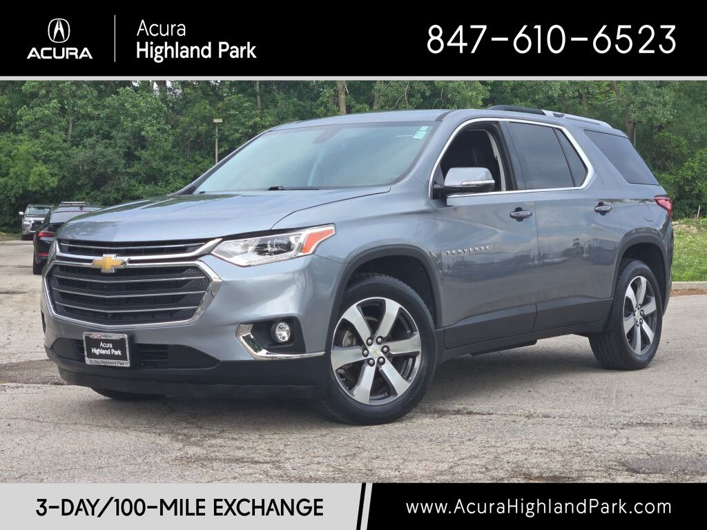 2018 Chevrolet Traverse 3LT