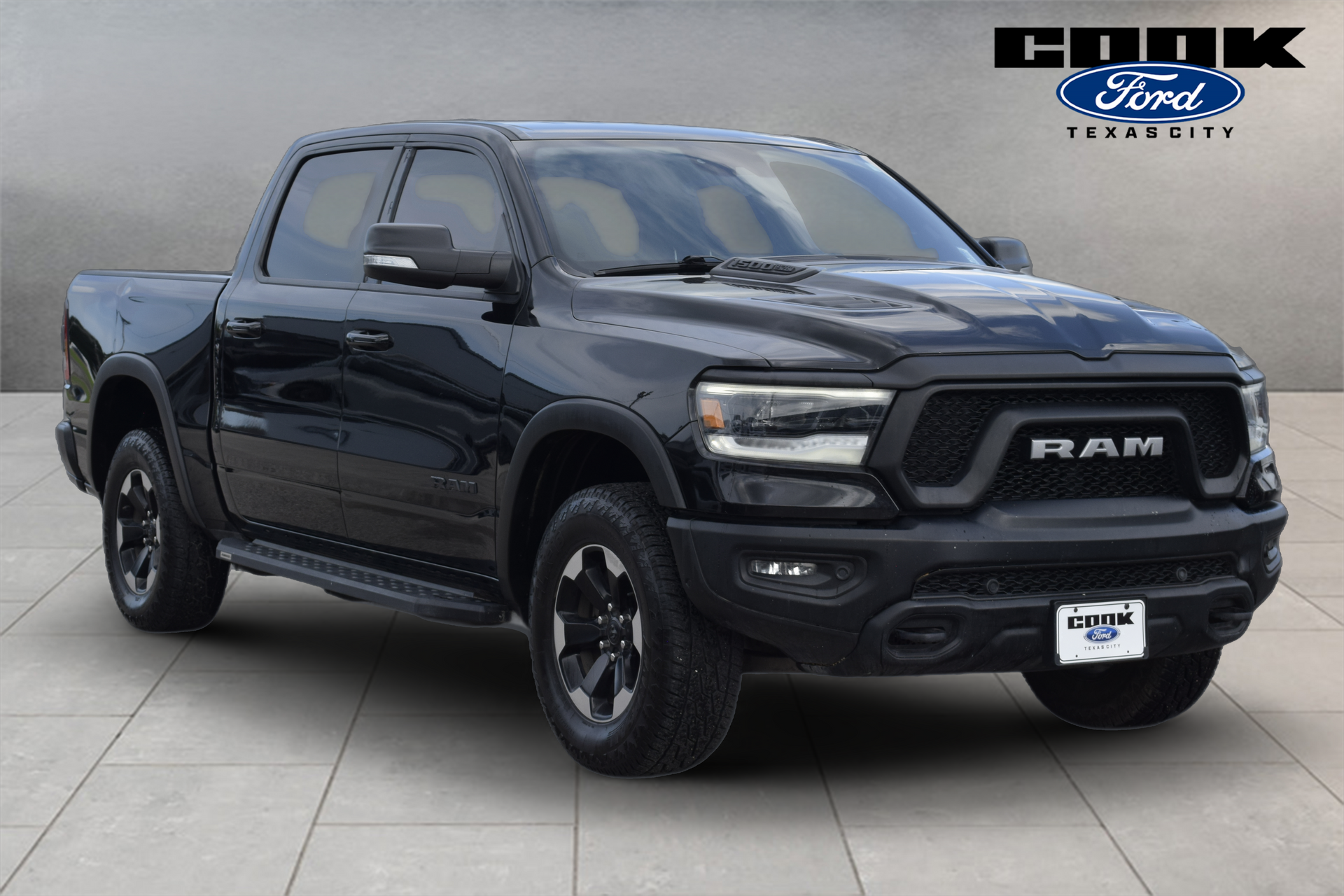 2020 Ram 1500 Rebel Black at Community Honda