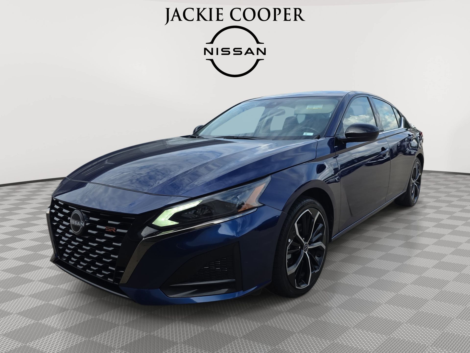 Deep Blue Pearl 2024 Nissan Altima Sedan Front-Wheel Drive Continuously Variable Transmission