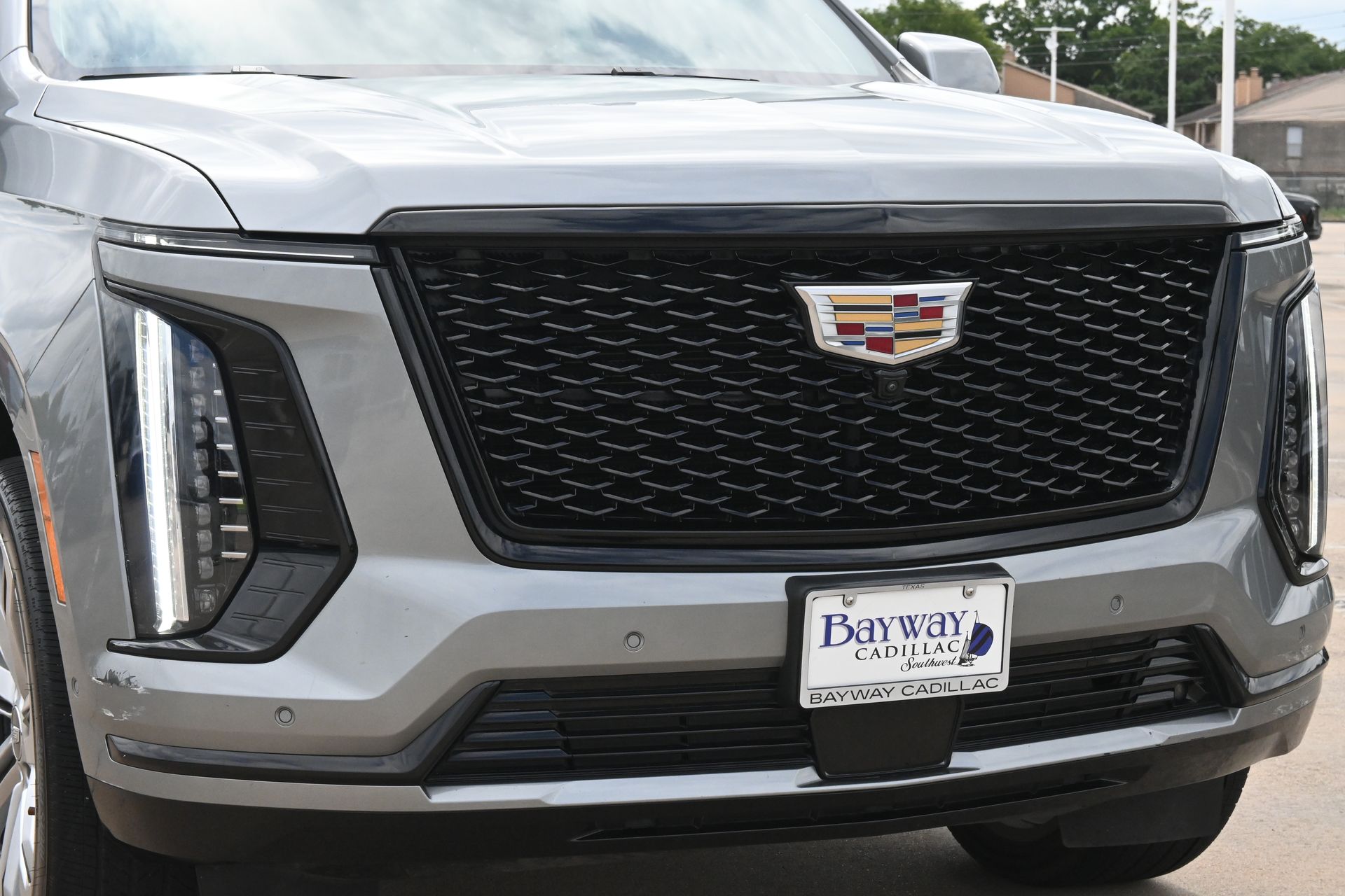 2025 Cadillac Escalade Sport Platinum Silver at Bayway Cadillac of The Woodlands