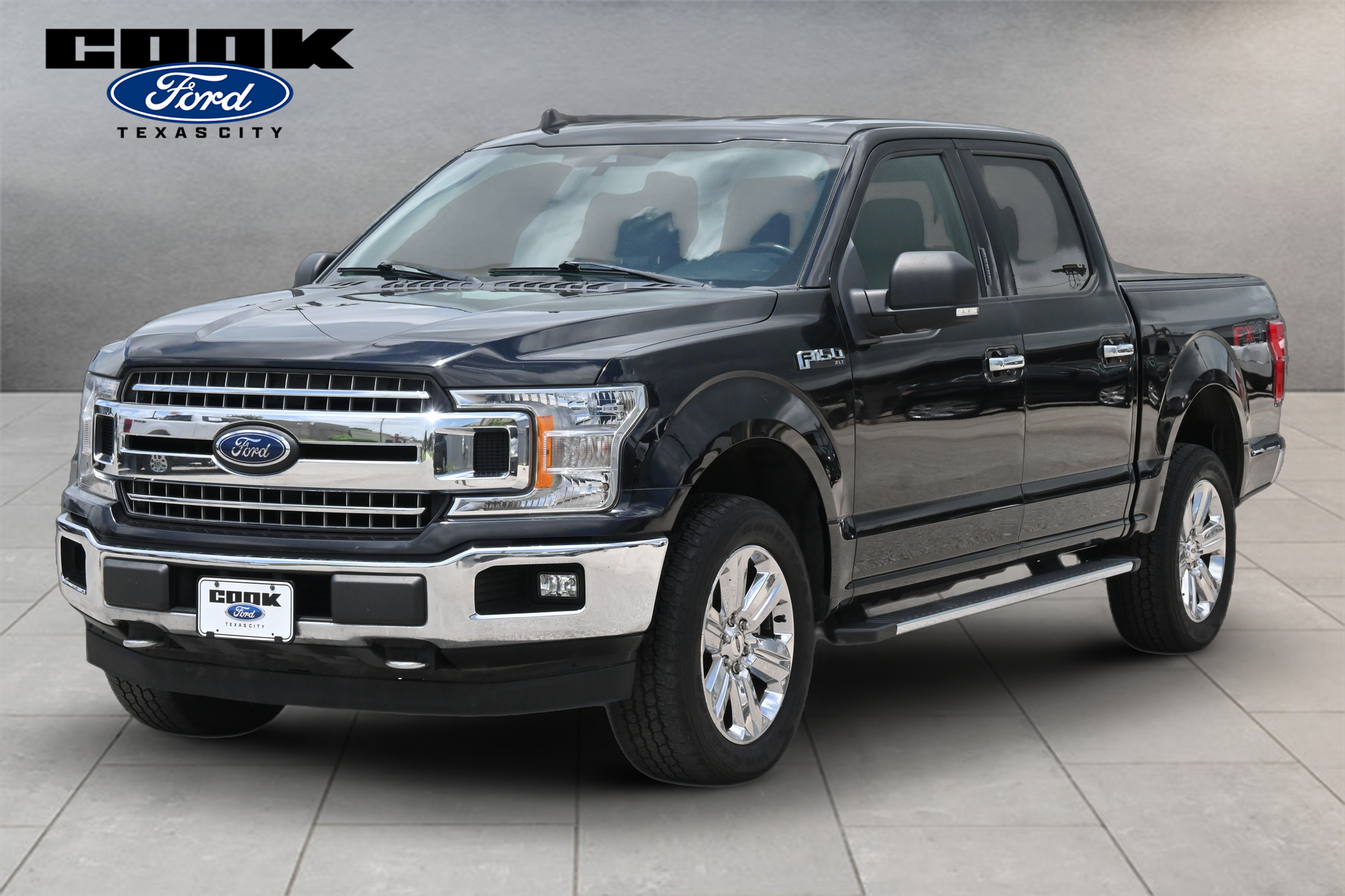 2020 Ford F-150 XLT Black at Classic Elite Chevrolet Sugar Land