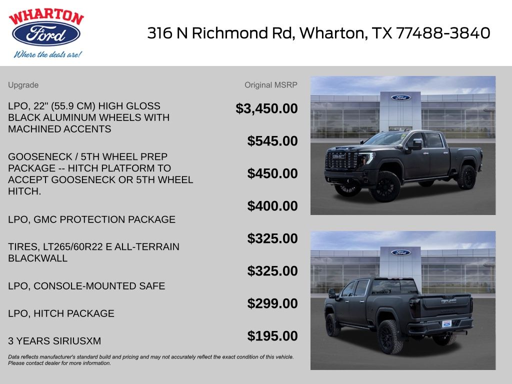 2025 GMC Sierra 2500HD Denali Ultimate - 1