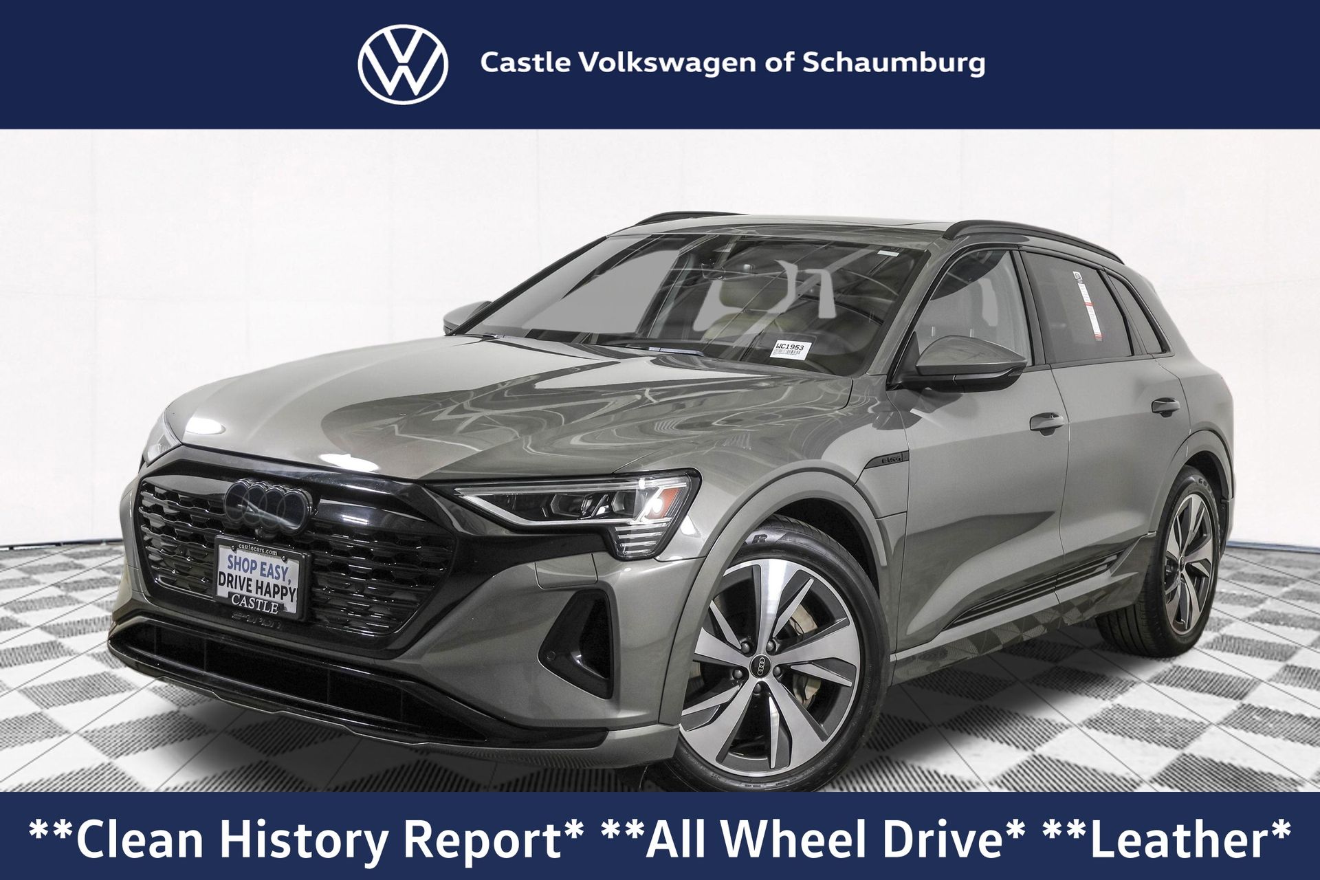 2024 Audi Q8 e-tron quattro Premium AWD