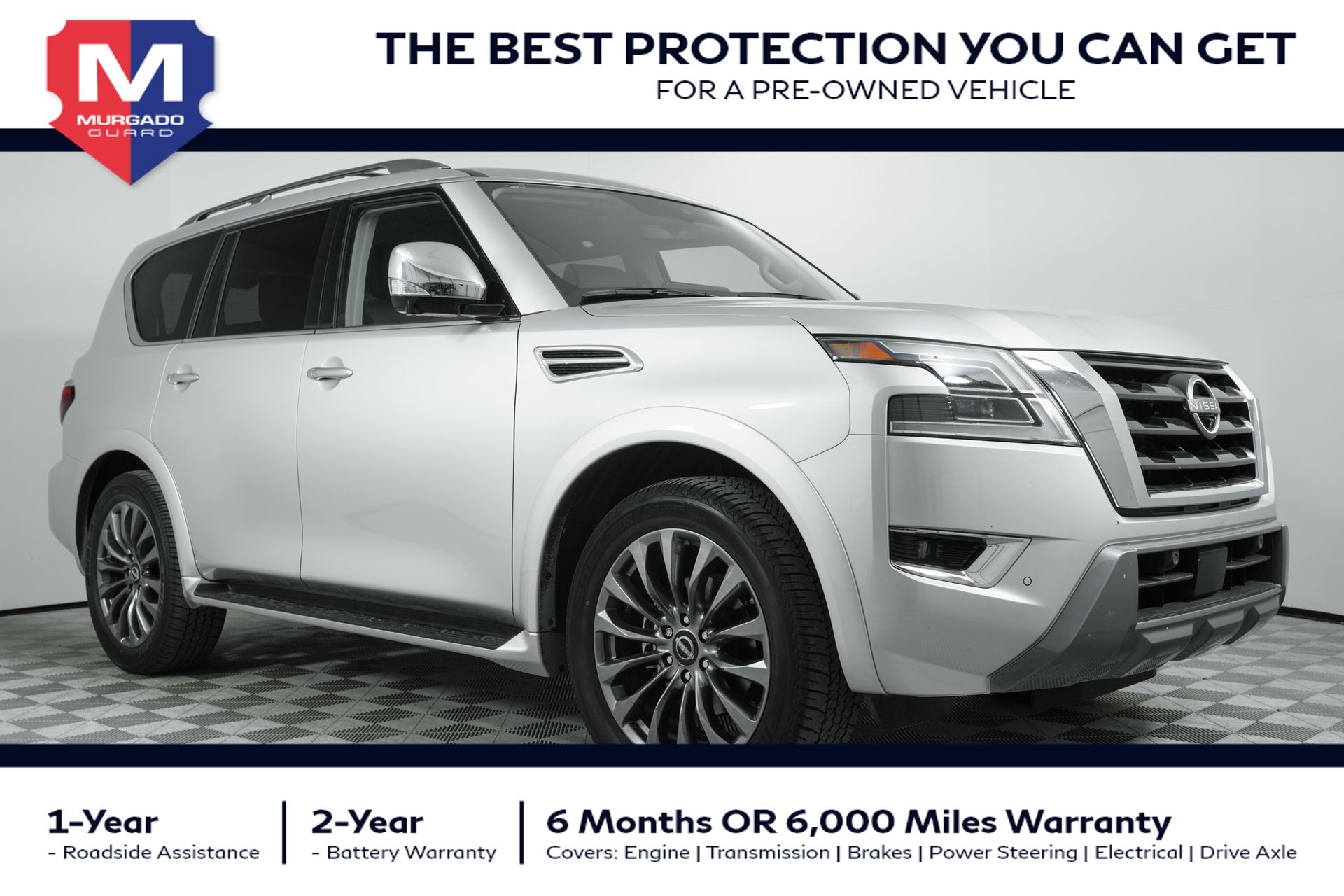 2023 Nissan Armada Platinum