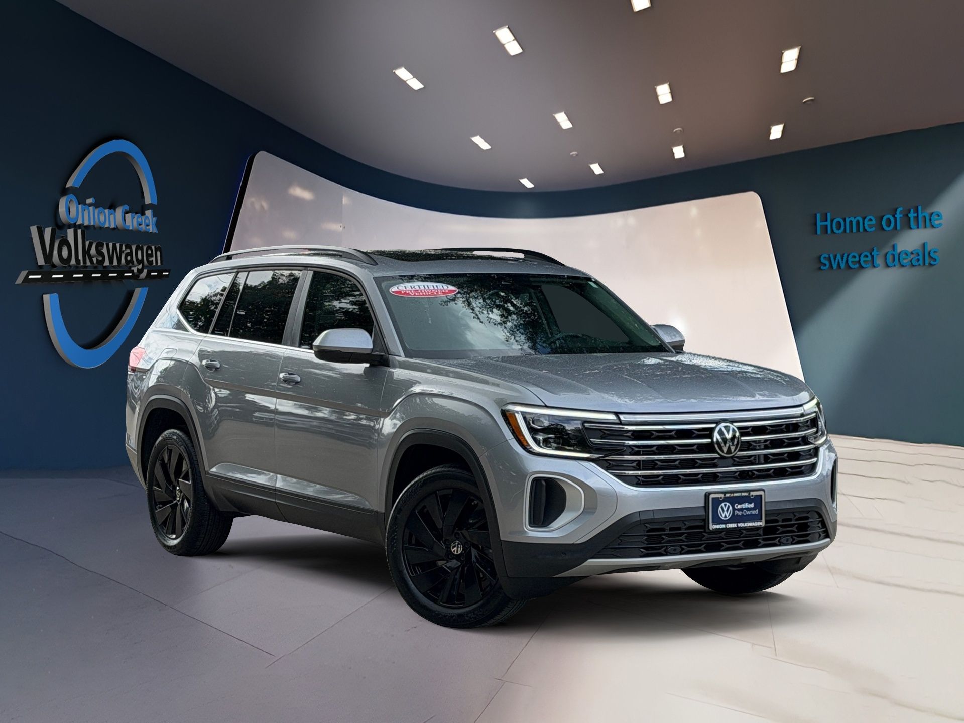 Silver Mist Metallic 2026 Volkswagen Atlas SE FWD with Technology SUV / Crossover Front-Wheel Drive 8-Speed Automatic