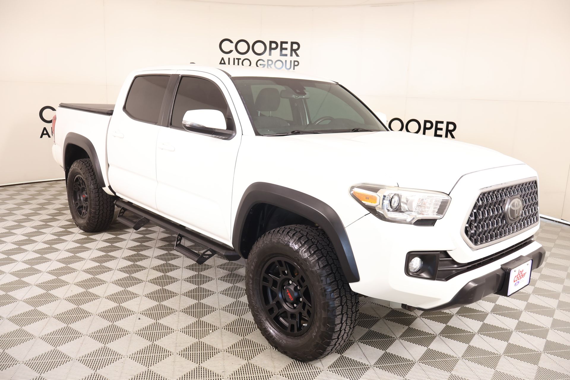  2018 Toyota Tacoma TRD Off Road Double Cab 4WD   