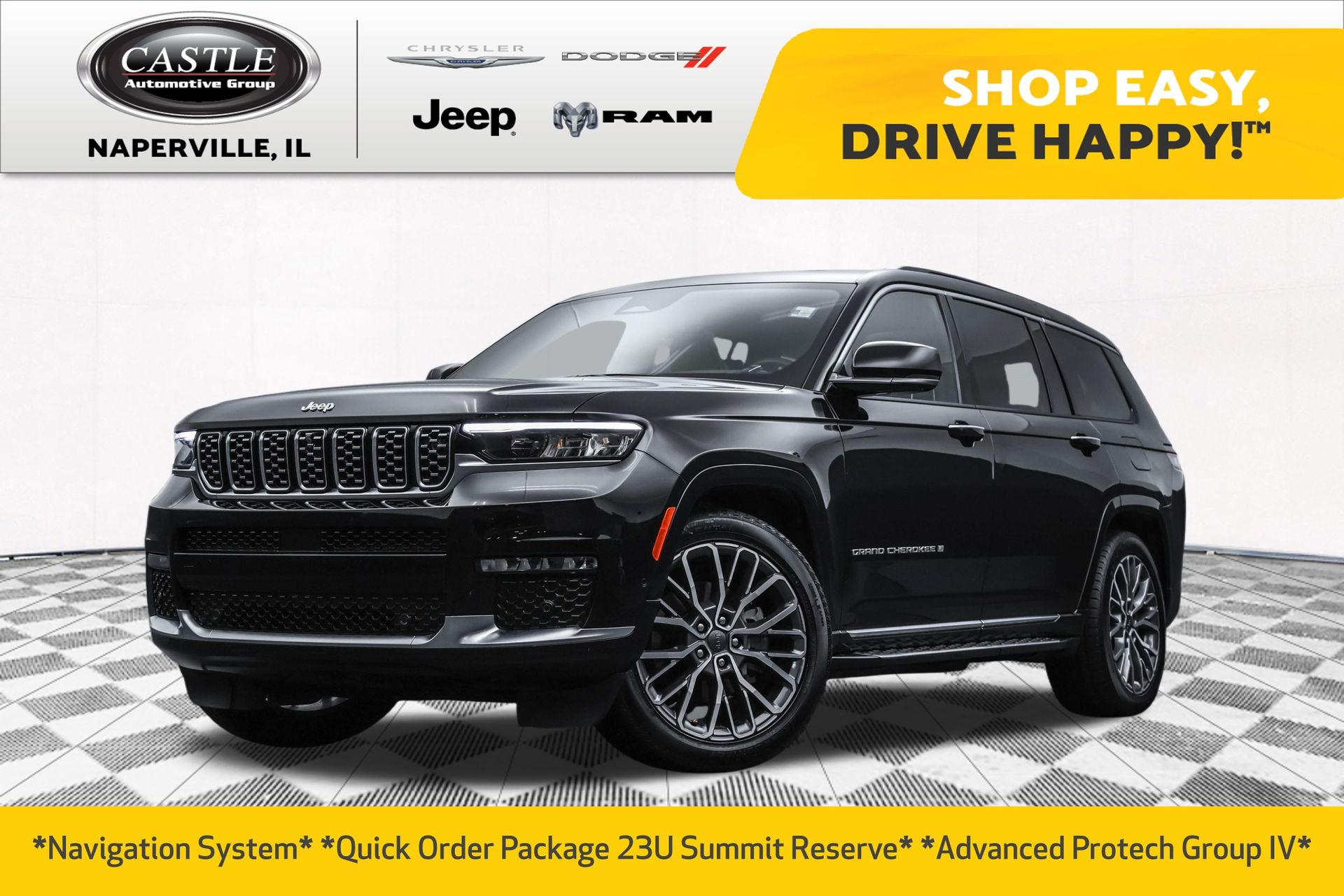 2024 Jeep Grand Cherokee L Summit