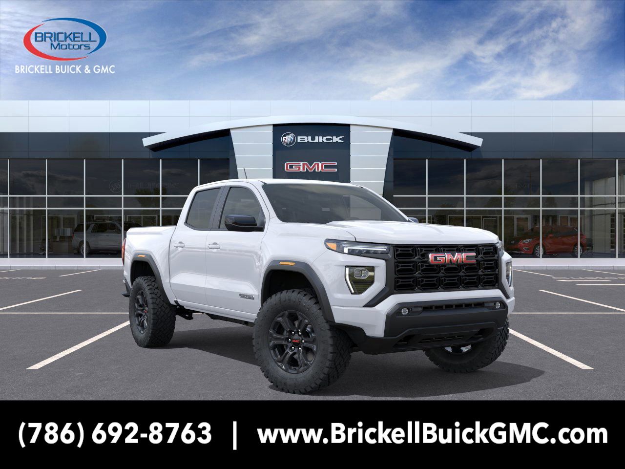 2025 GMC Canyon Elevation Crew Cab RWD