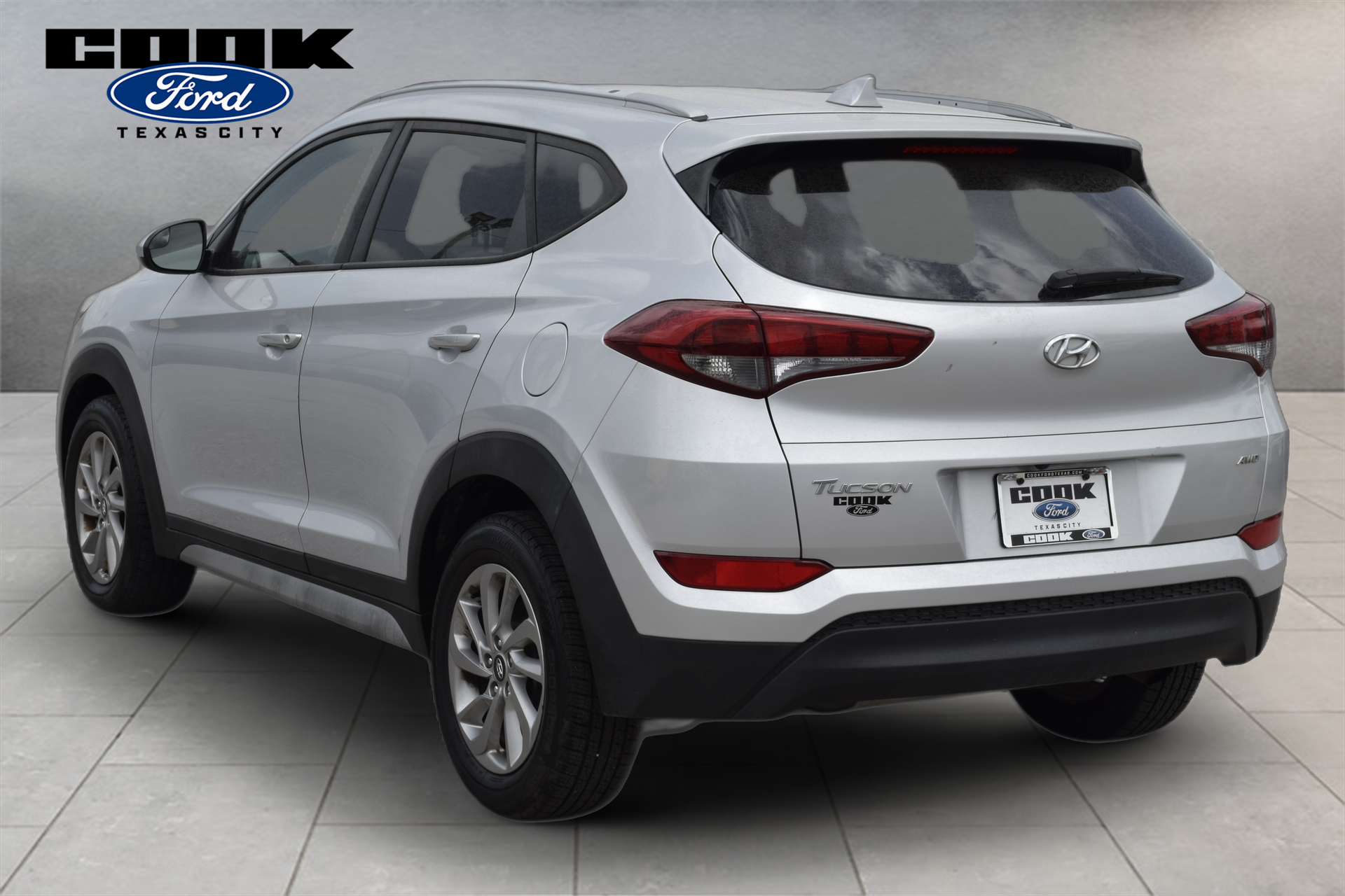 2018 Hyundai Tucson SEL Silver at DeMontrond Gulf Freeway