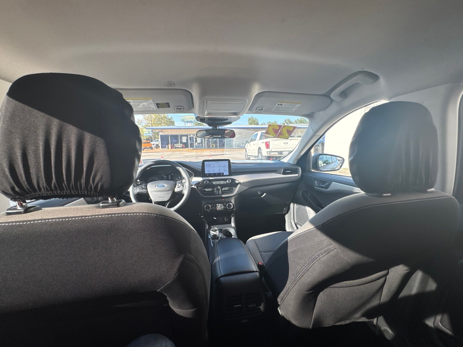 2022 Ford Escape SE Gray at DeMontrond Ford
