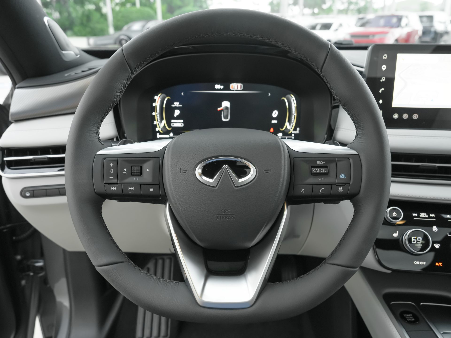new 2027 INFINITI QX65 car, priced at $56,120