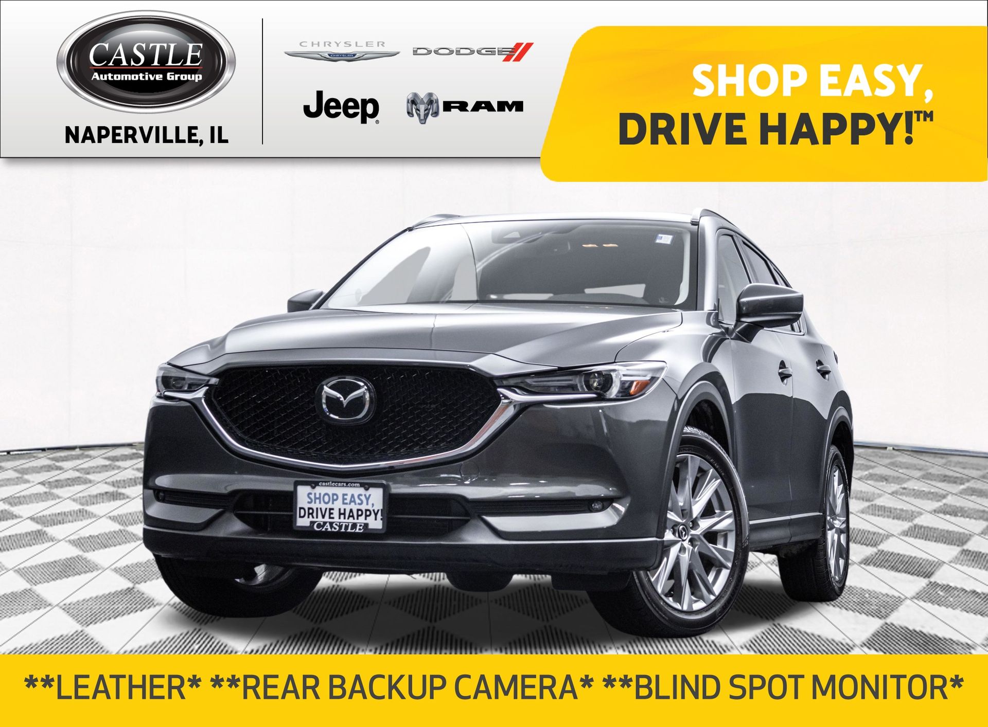2021 Mazda CX-5 Grand Touring Reserve