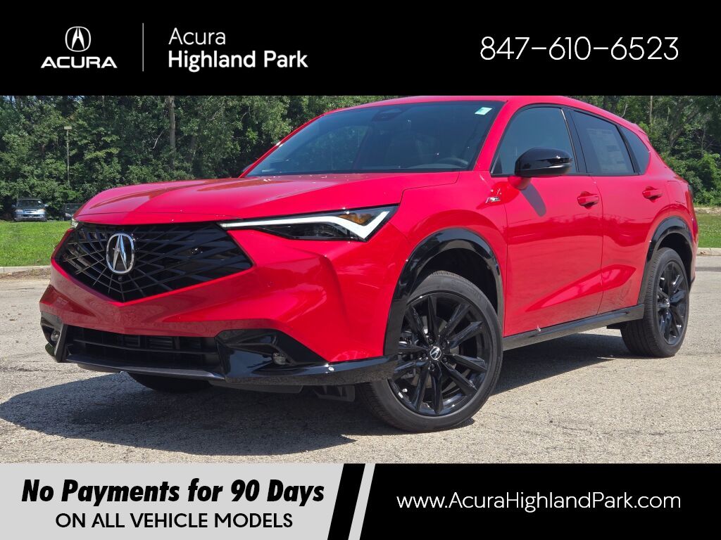 2025 Acura ADX A-Spec Advance Package