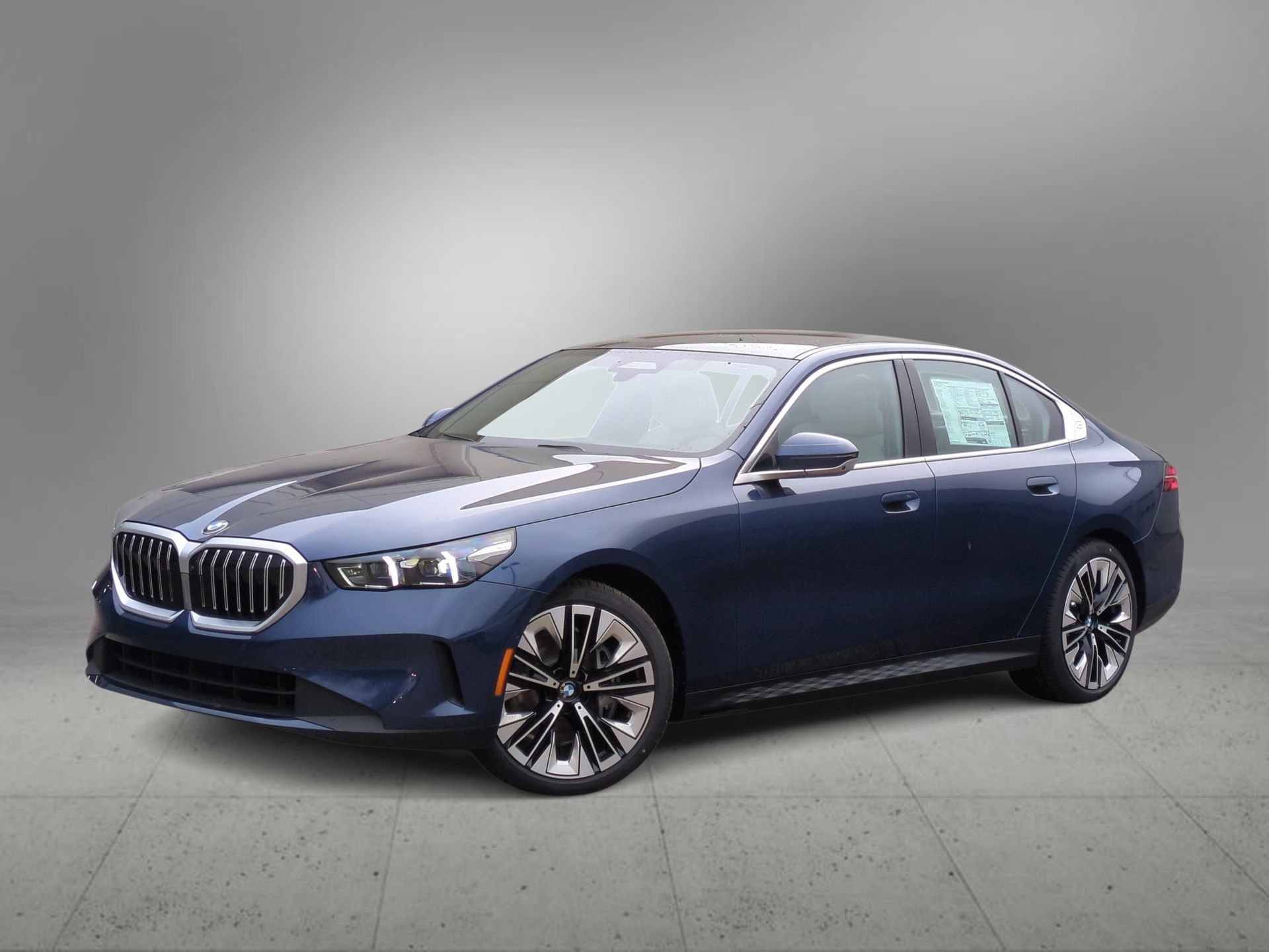 new 2026 BMW 5-Series car, priced at $76,660