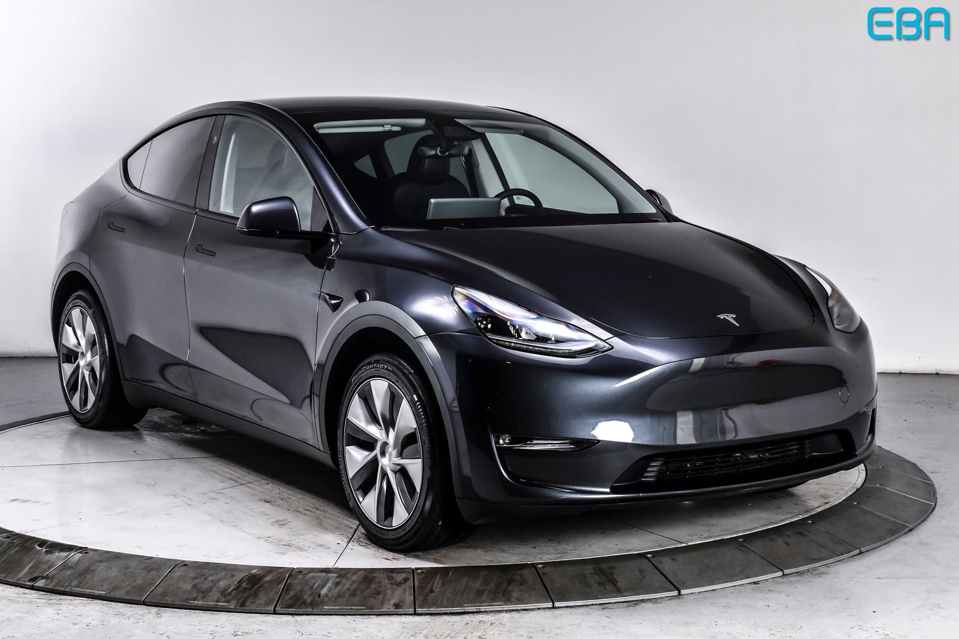 Stealth Gray 2024 Tesla Model Y Long Range AWD SUV / Crossover All-Wheel Drive 1-Speed Automatic