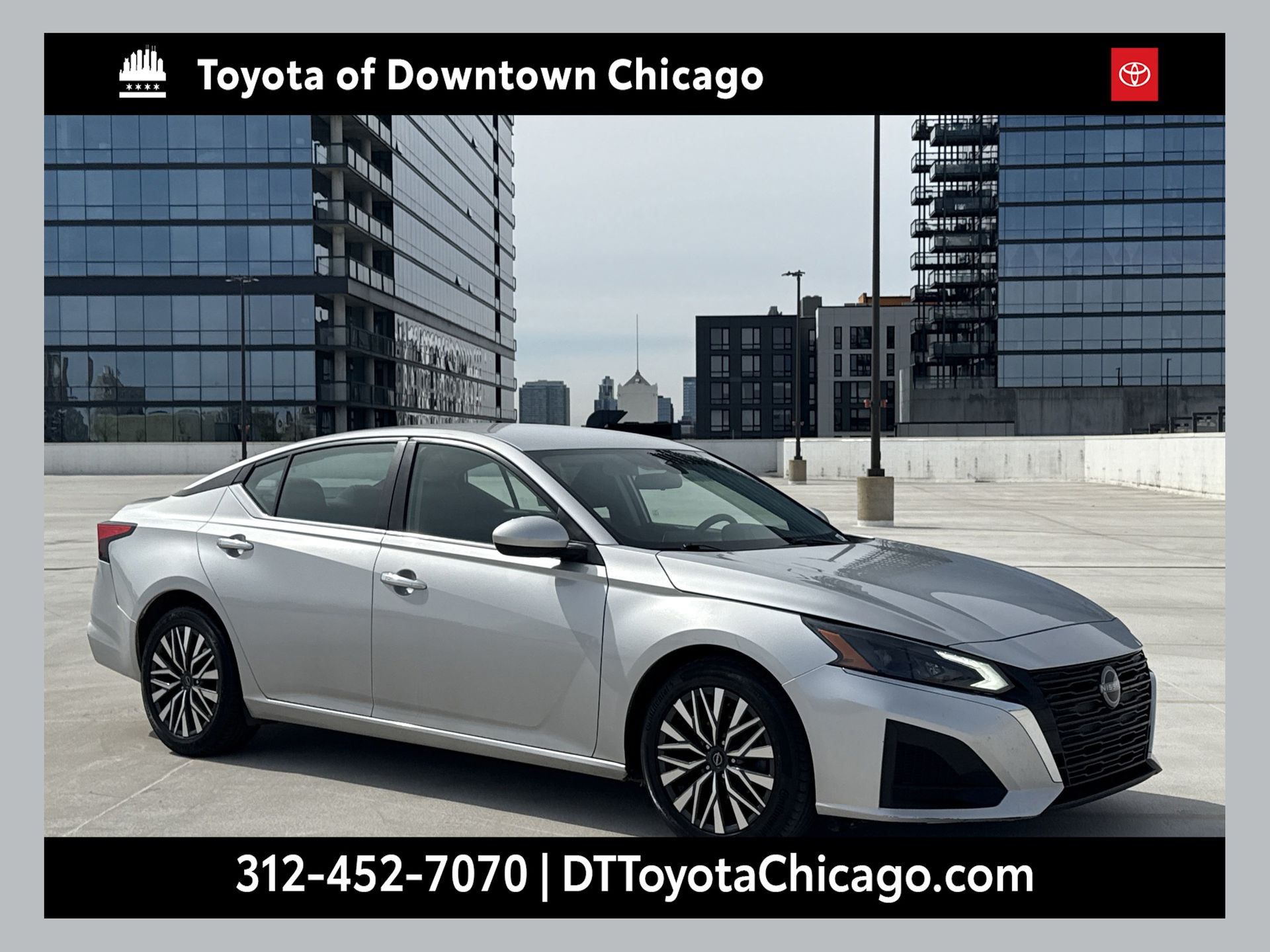 2023 Nissan Altima 2.5 SV FWD