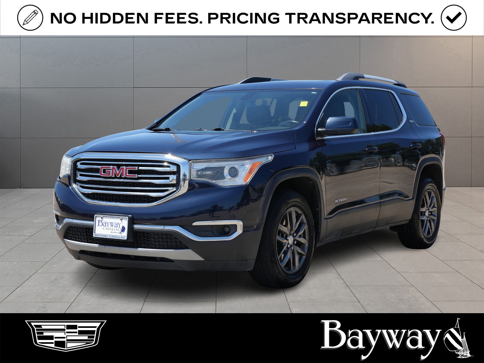 2017 GMC Acadia SLT-1 Blue at Bayway Cadillac Southwest