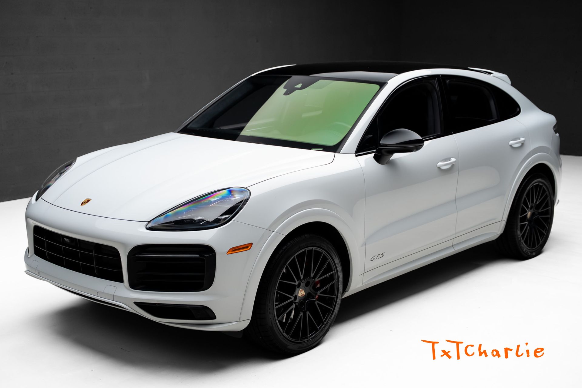 White 2021 Porsche Cayenne Coupe GTS AWD Coupe All-Wheel Drive 8-Speed Automatic
