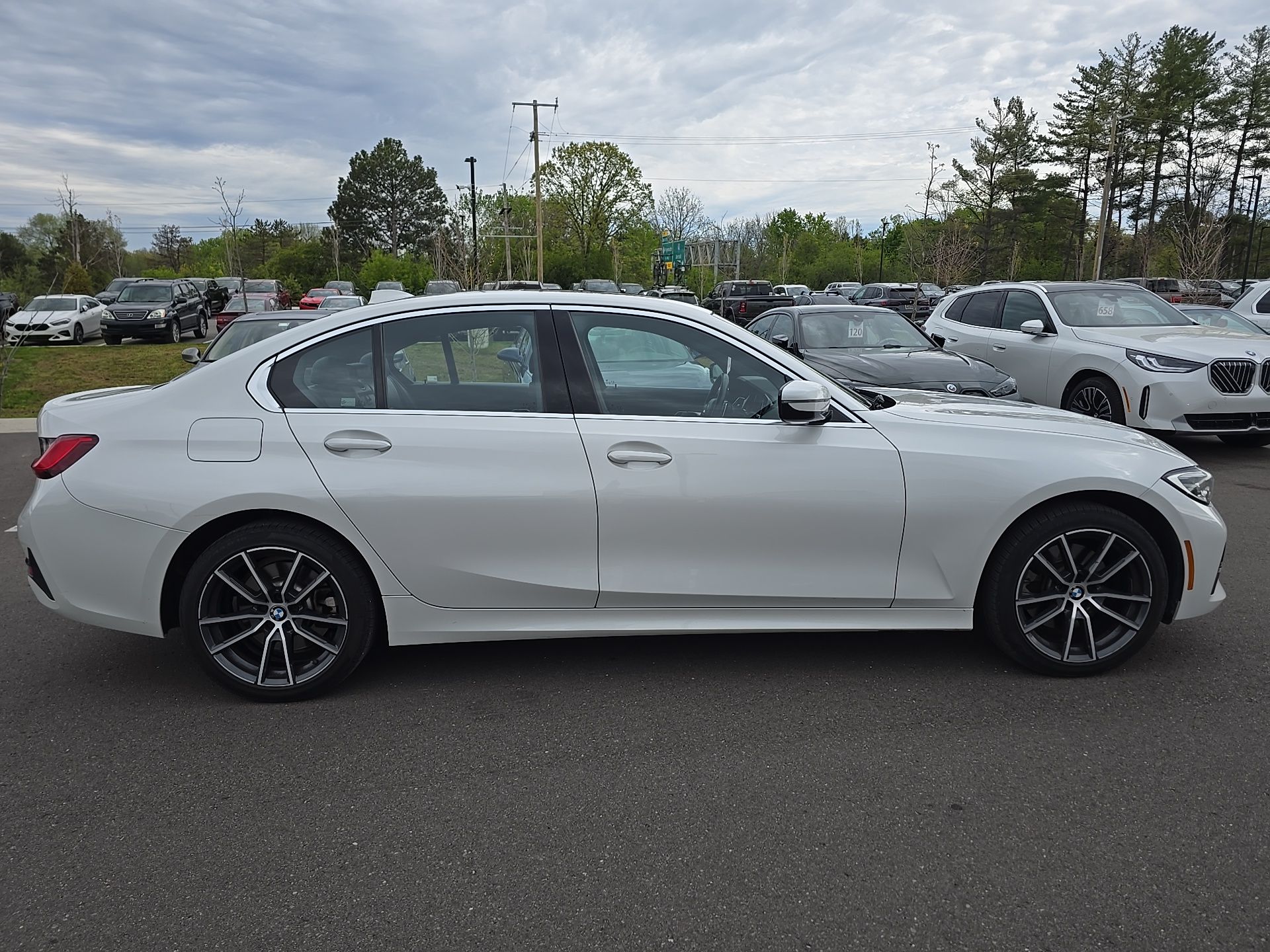 used 2019 BMW 3-Series car, priced at $22,310