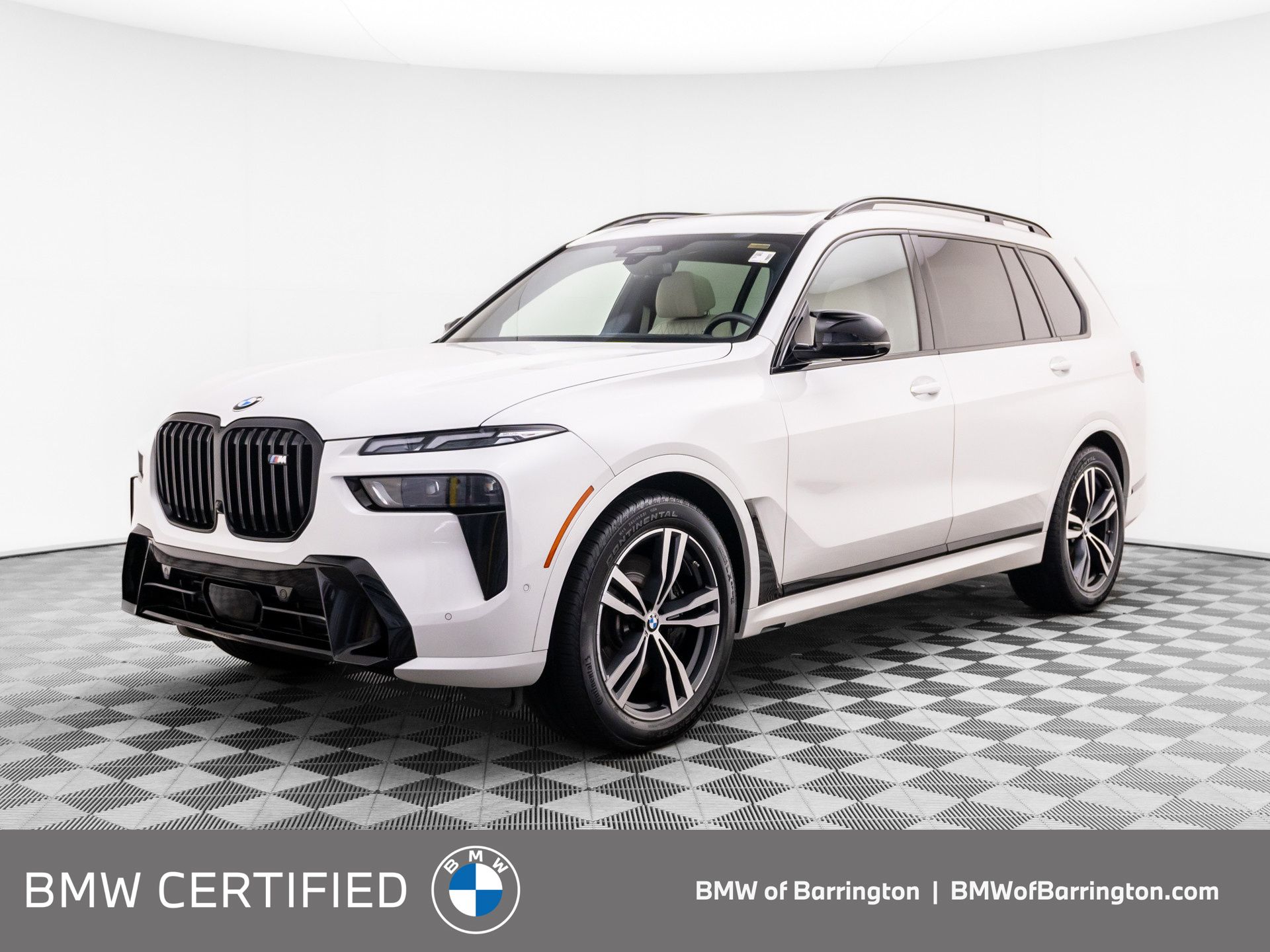 Mineral White Metallic 2025 BMW X7 SUV / Crossover All-Wheel Drive 8-Speed Automatic