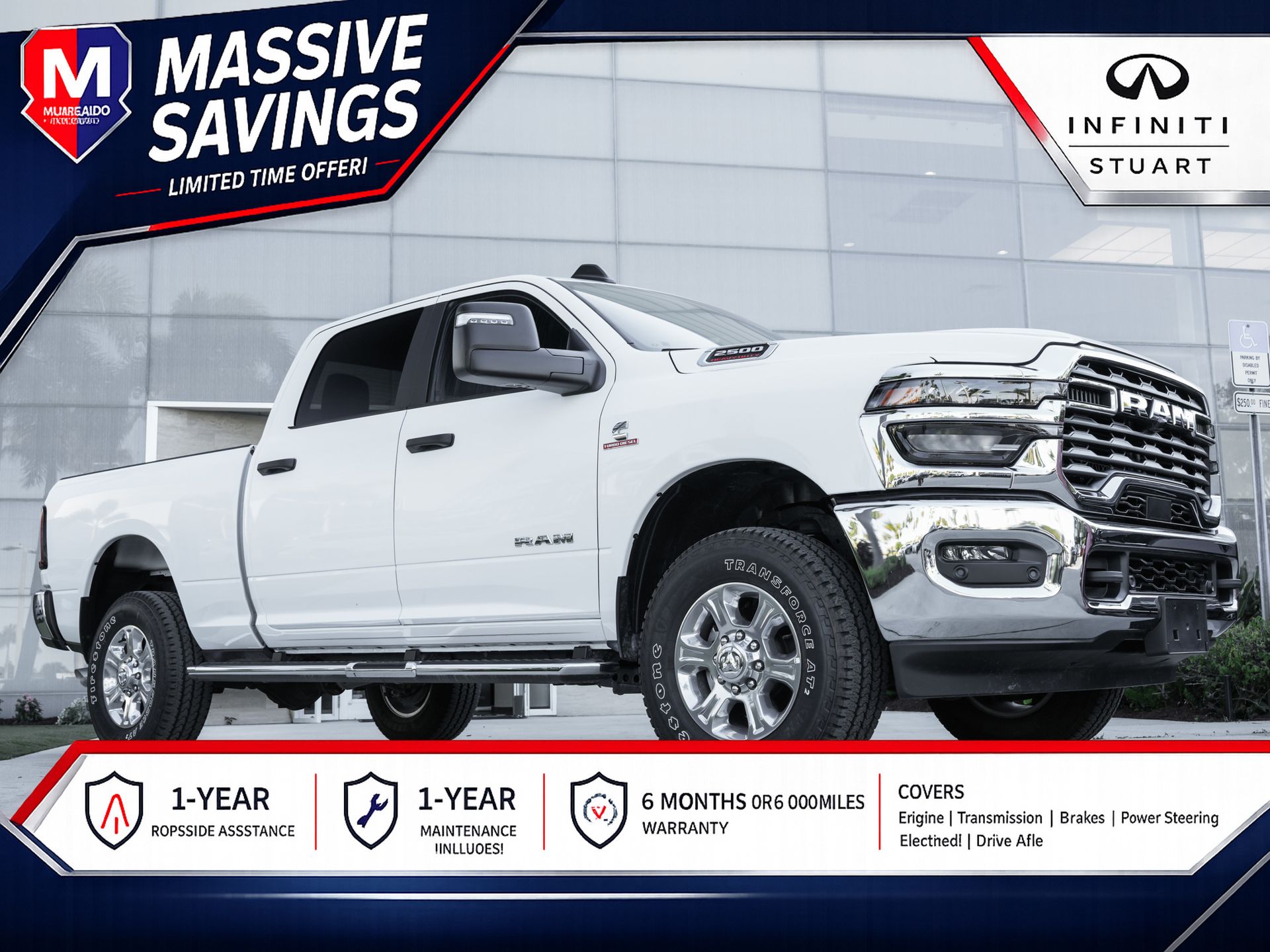 2026 RAM 2500 Big Horn