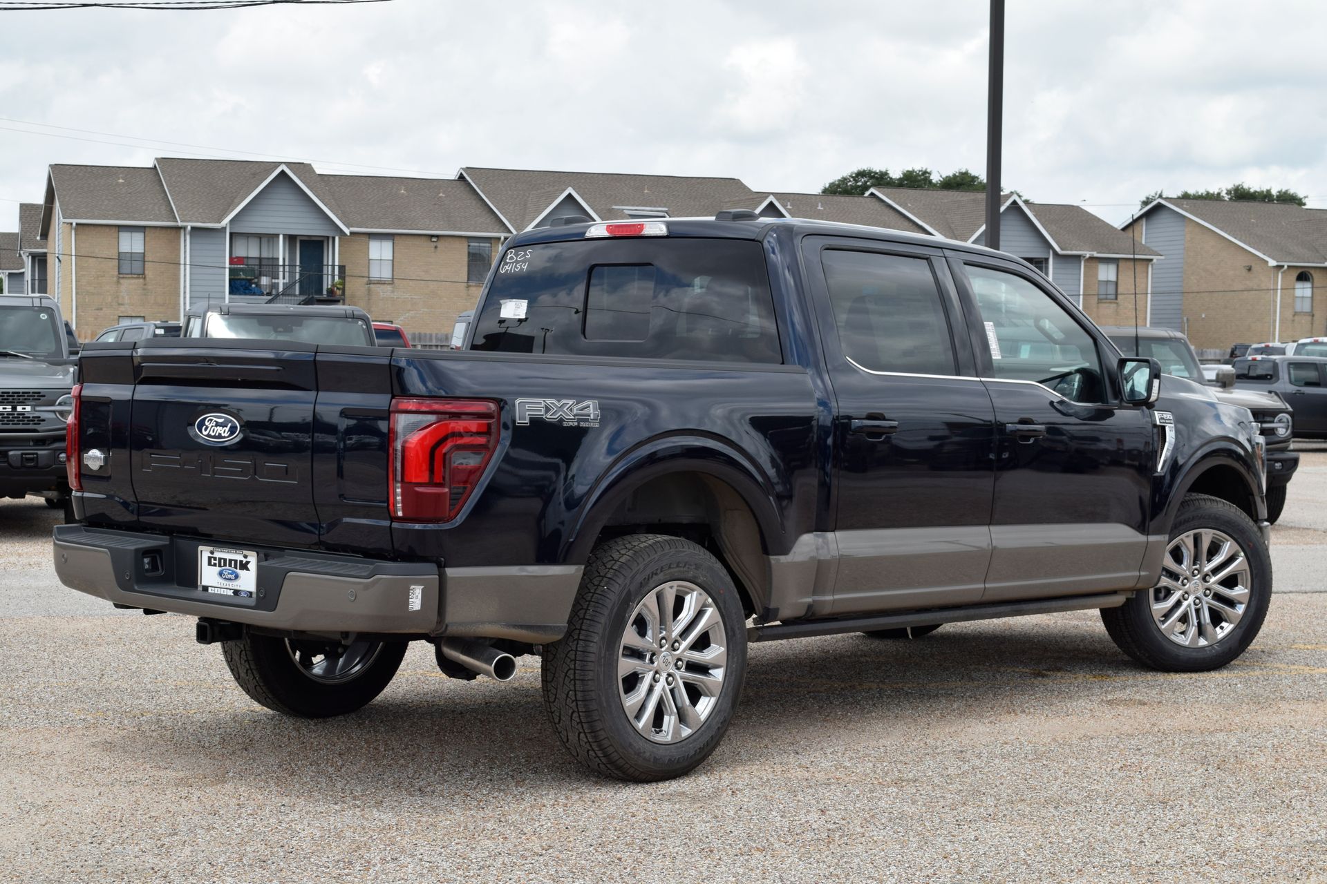 2026 Ford F-150 King Ranch Blue at DeMontrond Ford