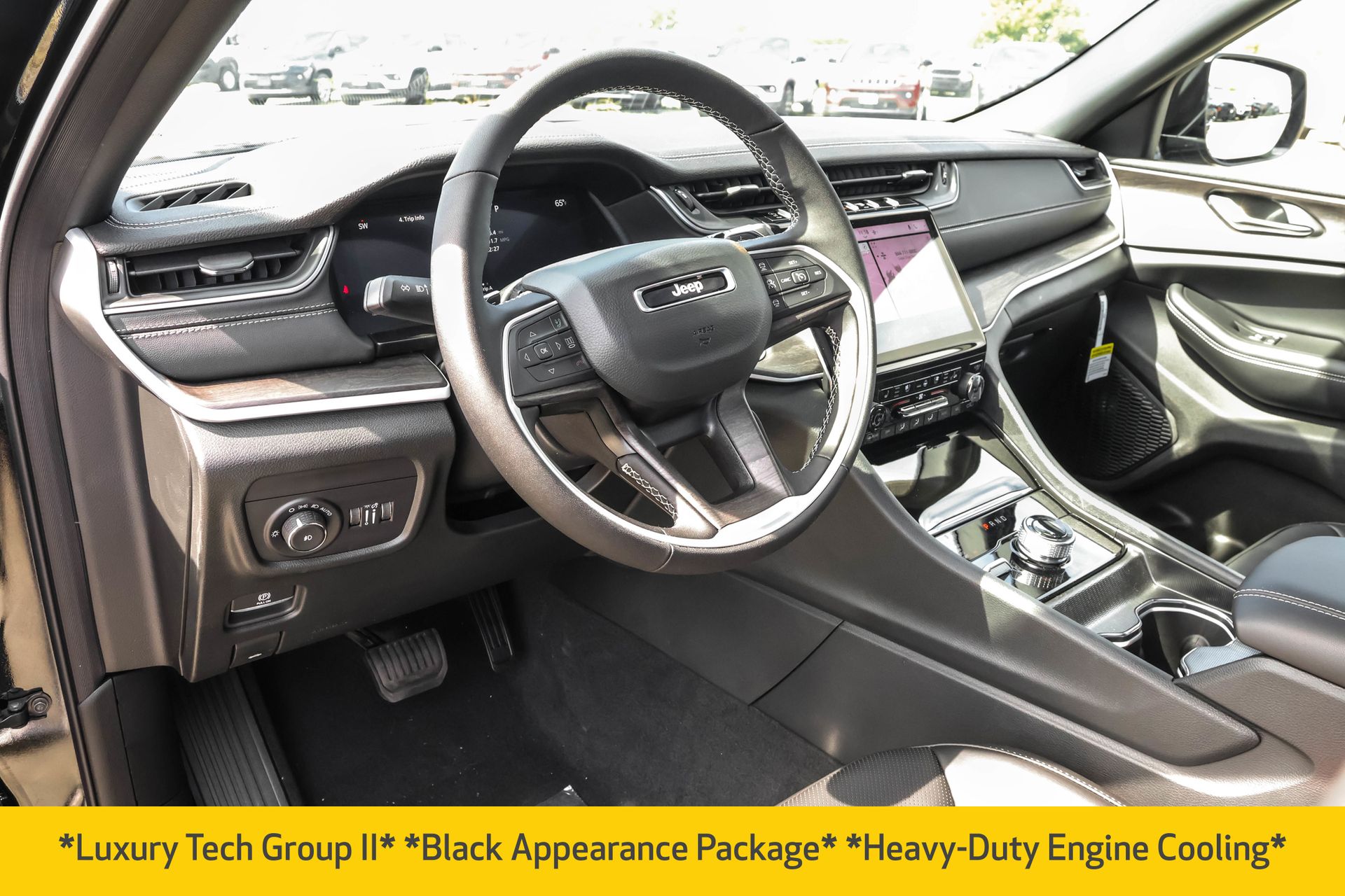 2025 JEEP GRAND CHEROKEE - Image 4