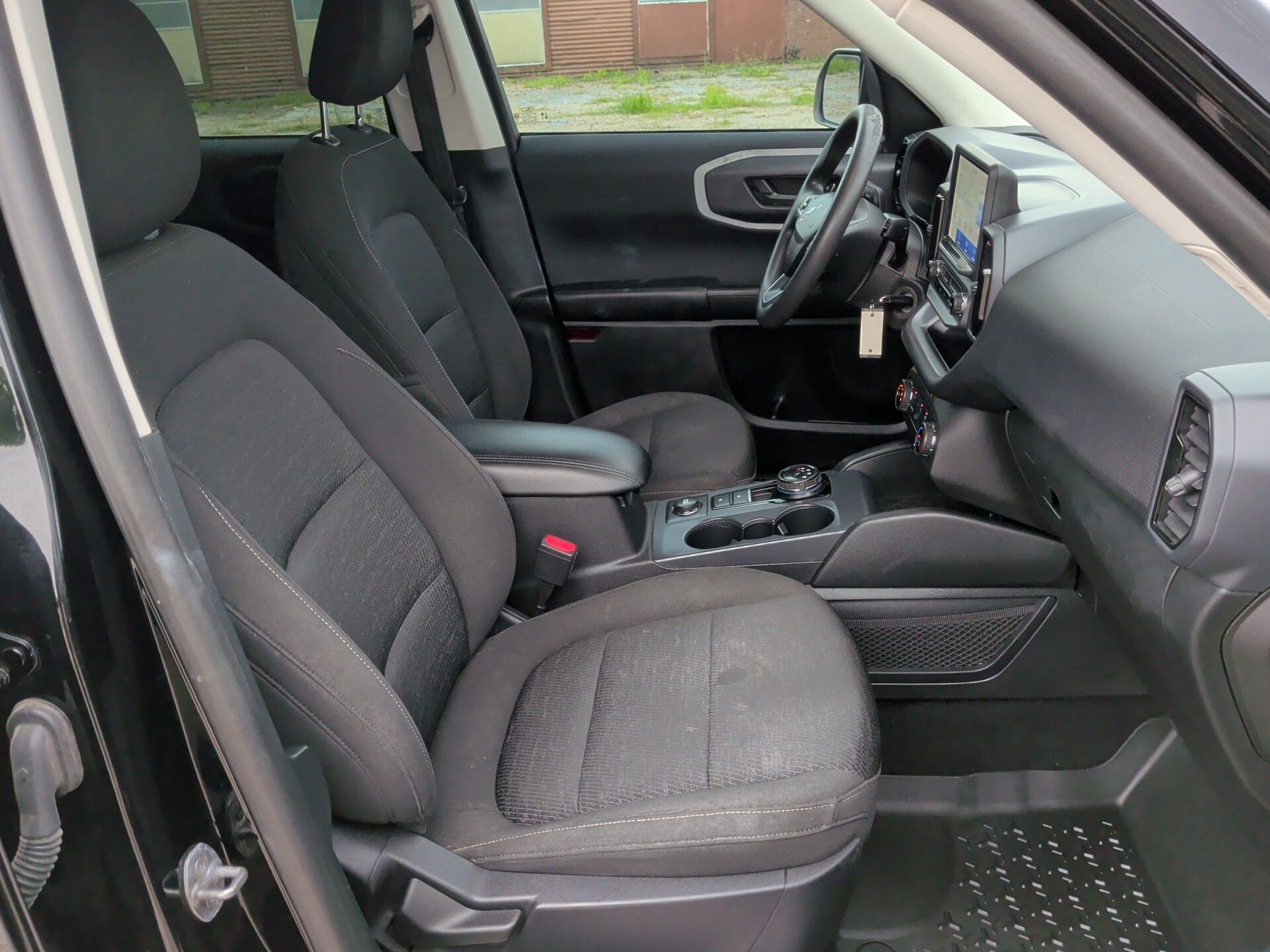 2022 Ford Bronco Sport Base Black at Community Toyota