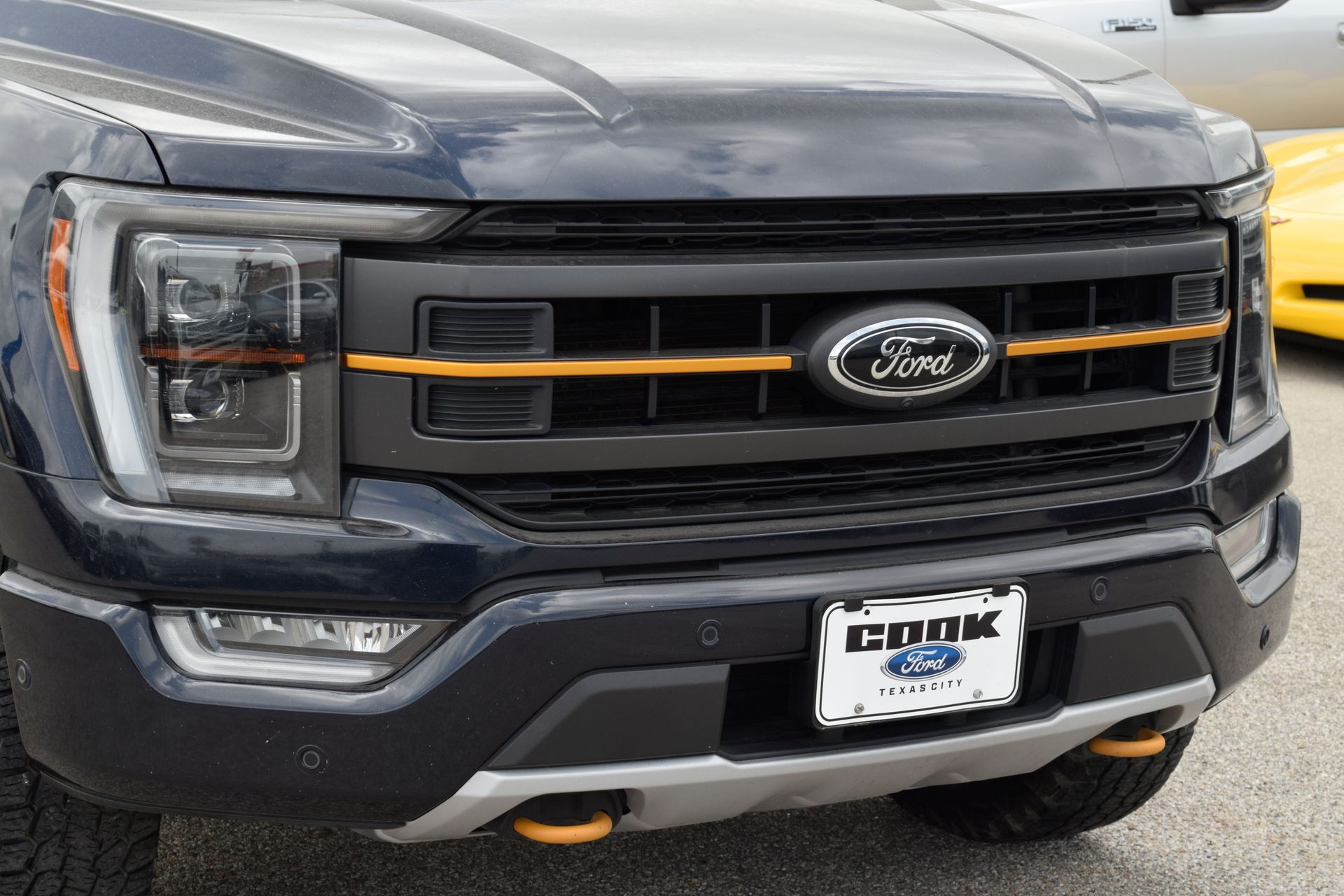 2022 Ford F-150 Tremor Blue at DeMontrond Ford