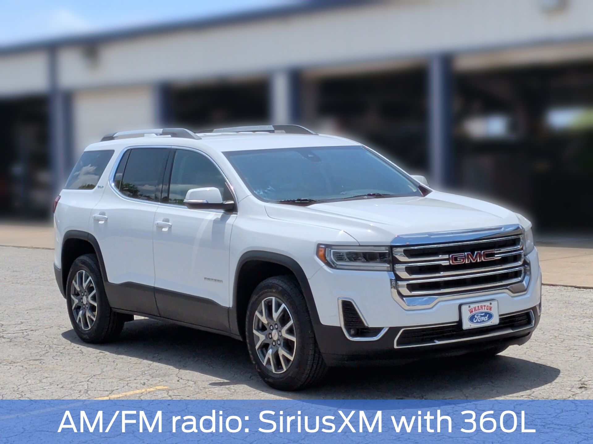2023 GMC Acadia SLT - 7