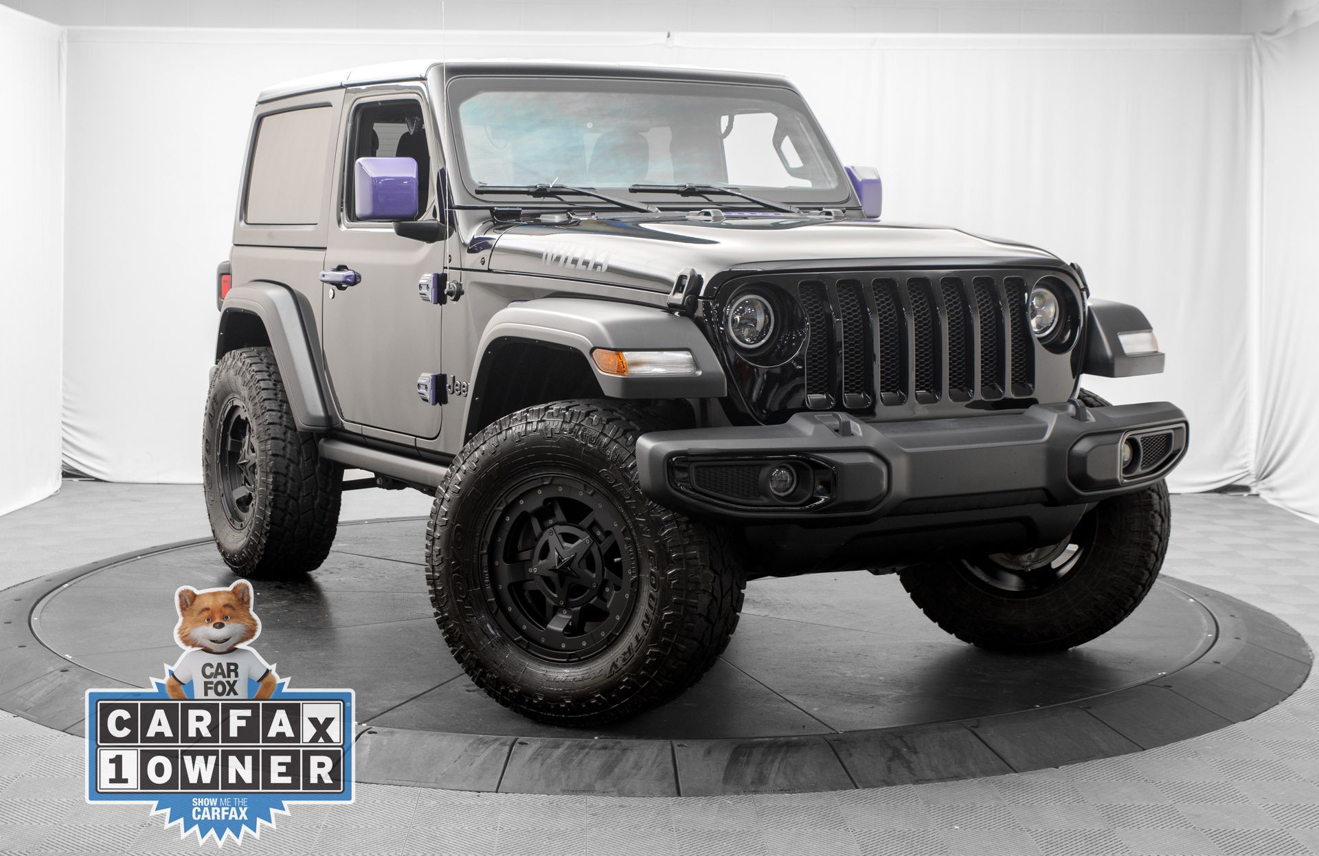 2021 Jeep Wrangler Willys