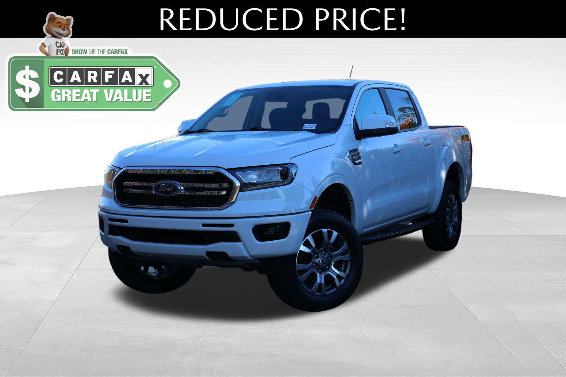 2021 Ford Ranger Lariat SuperCrew RWD